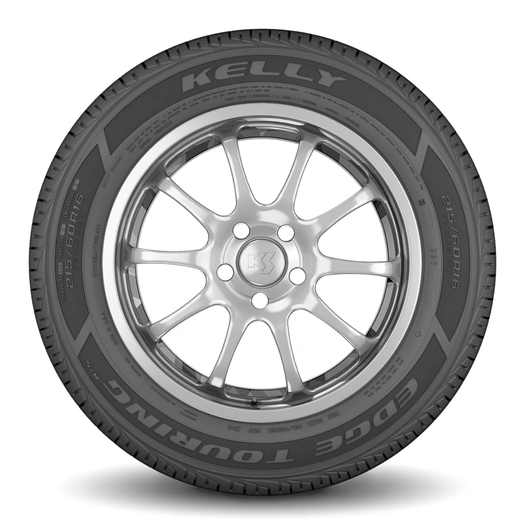 Efficient Car Tire with 98V, Designed for use on passenger cars, Size: 215/65R16 - Model 041E4B