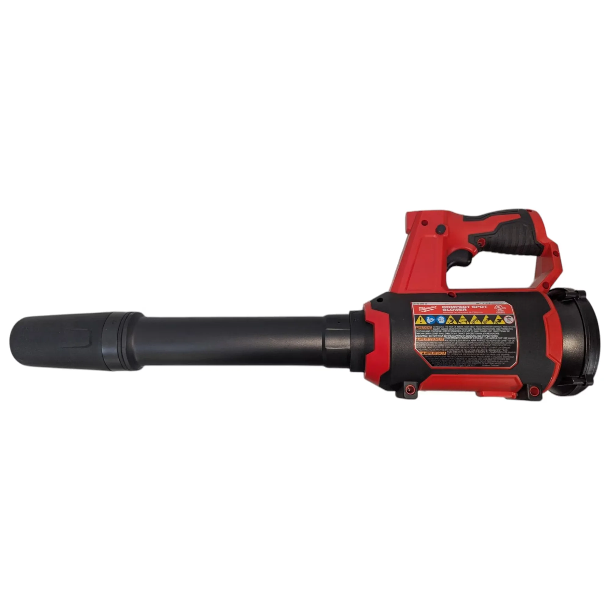 Professional Leaf Blower with 175 CFM, Cordless Jobsite, 0852-20 M12 Compact Spot - Model 655500