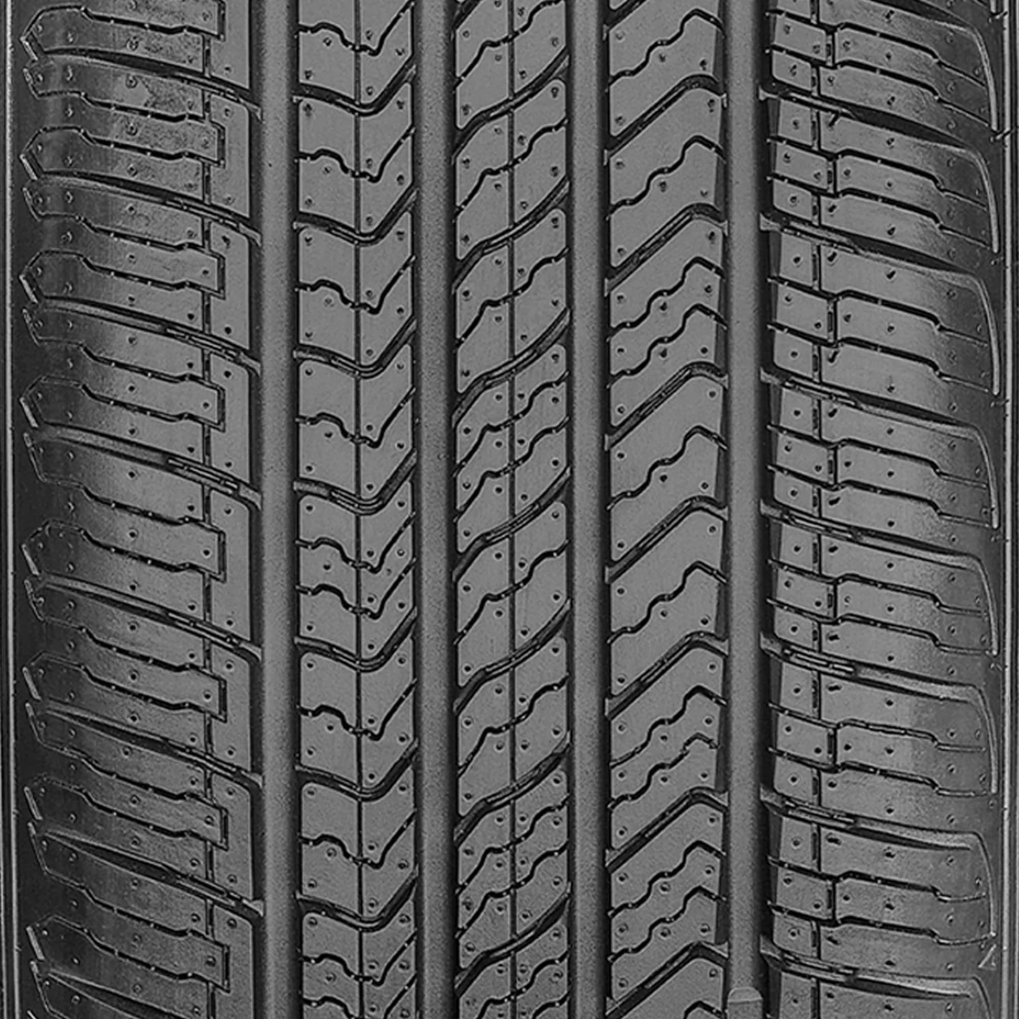 Efficient Truck Tire with Fits Multiple Makes And Models, M-Trac Tour 215/70R15 98T Commercial, Sidewall style: Black Sidewall - Model 04024C