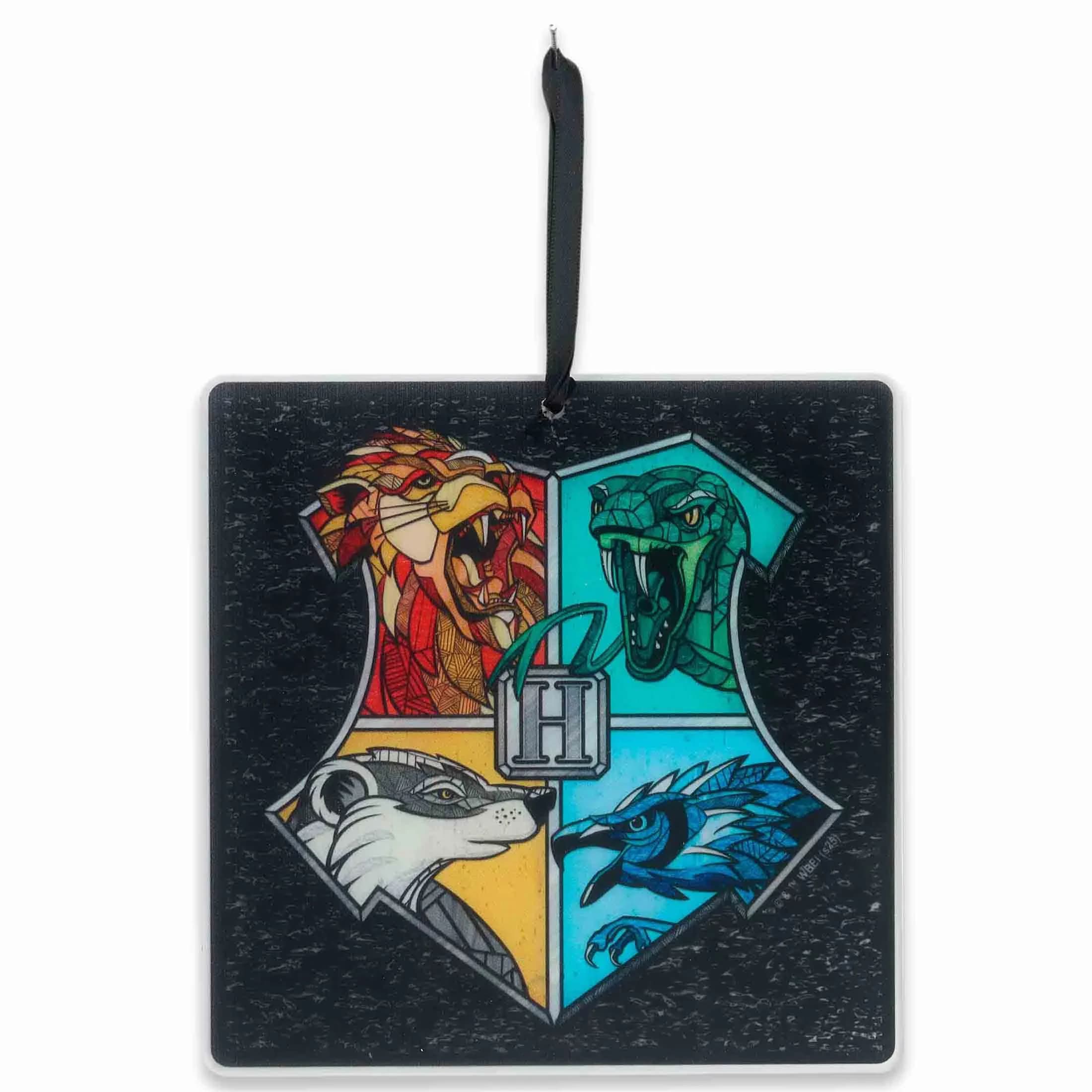 Reliable Wallpaper Wall Decals Wall Covering with Hogwarts Crest Die Cut Acrylic Décor 6" - Acrylic Blue Model 8D680E