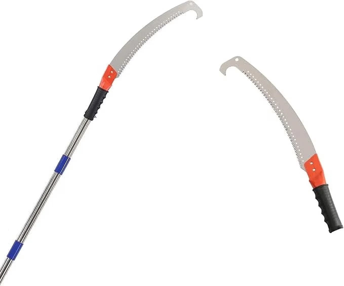 Quality Pole Saw with Adjustable, 7ft, Extend Long Handle - Quality Construction Model F8E1CC