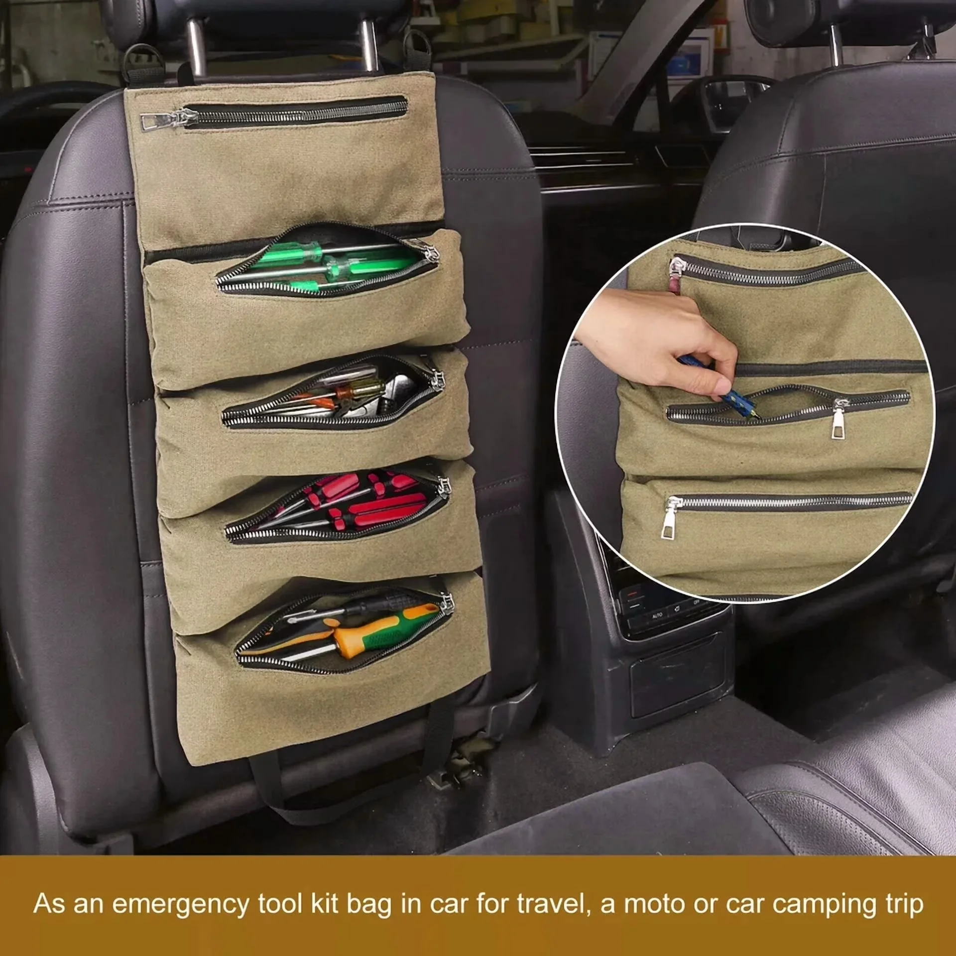 Toolstorage Premium - Roll - Durable Build Model 13E0CC