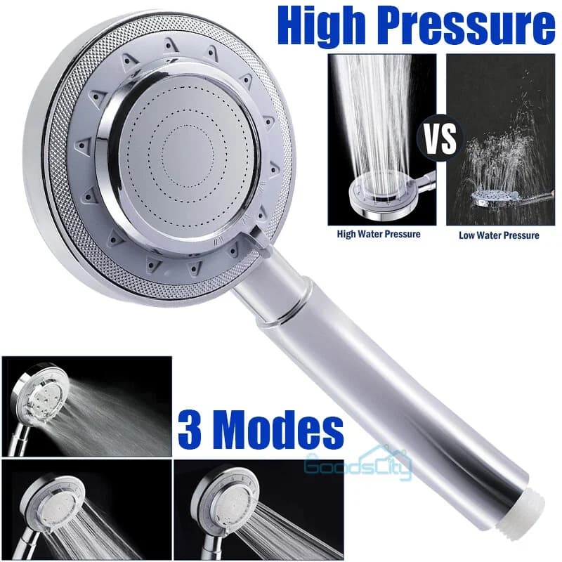 Compact Shower Head with Handheld - Multi - Long-Lasting Performance Model 7D46C8