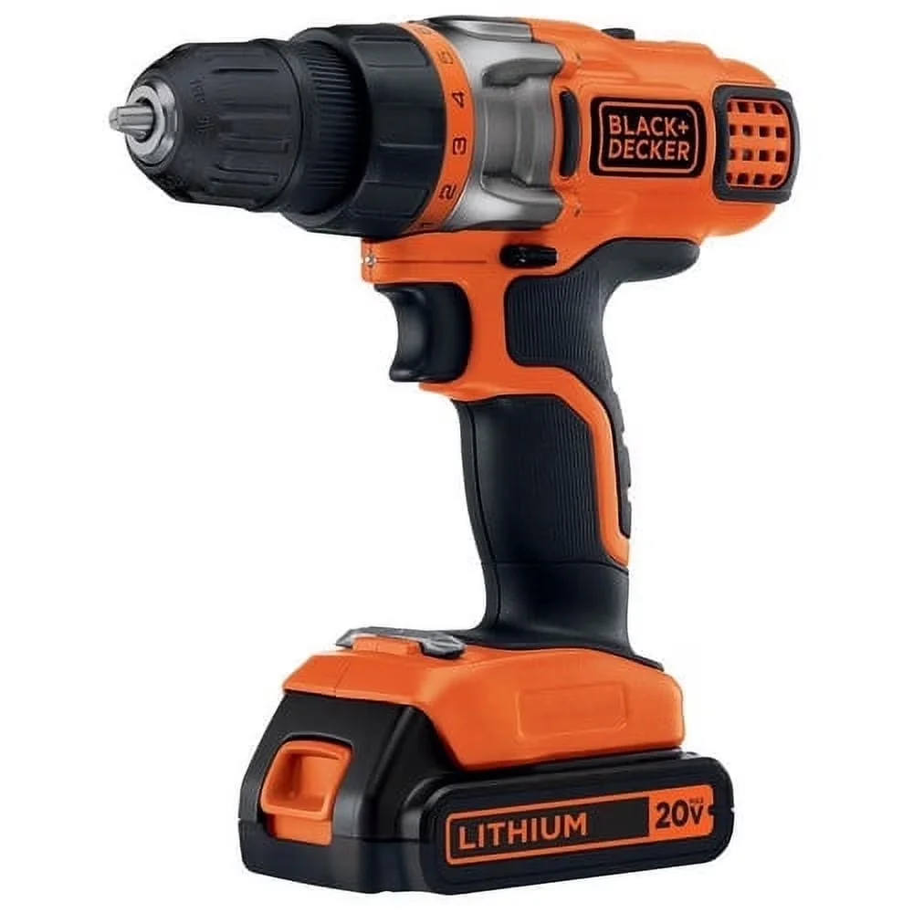 Drills Driver Modern with Battery, 20V, Lightweight - Multicolor â3 x 7 x 10 Model EC0C88