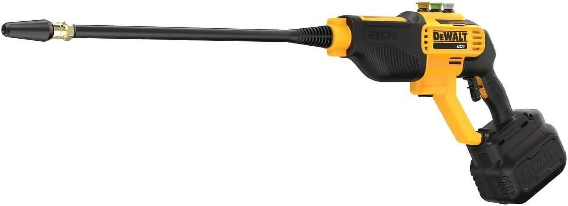 Reliable Pressure Washer with Battery, Quick Connect Tips, Cordless - Space-Saving Design Model 068DDE