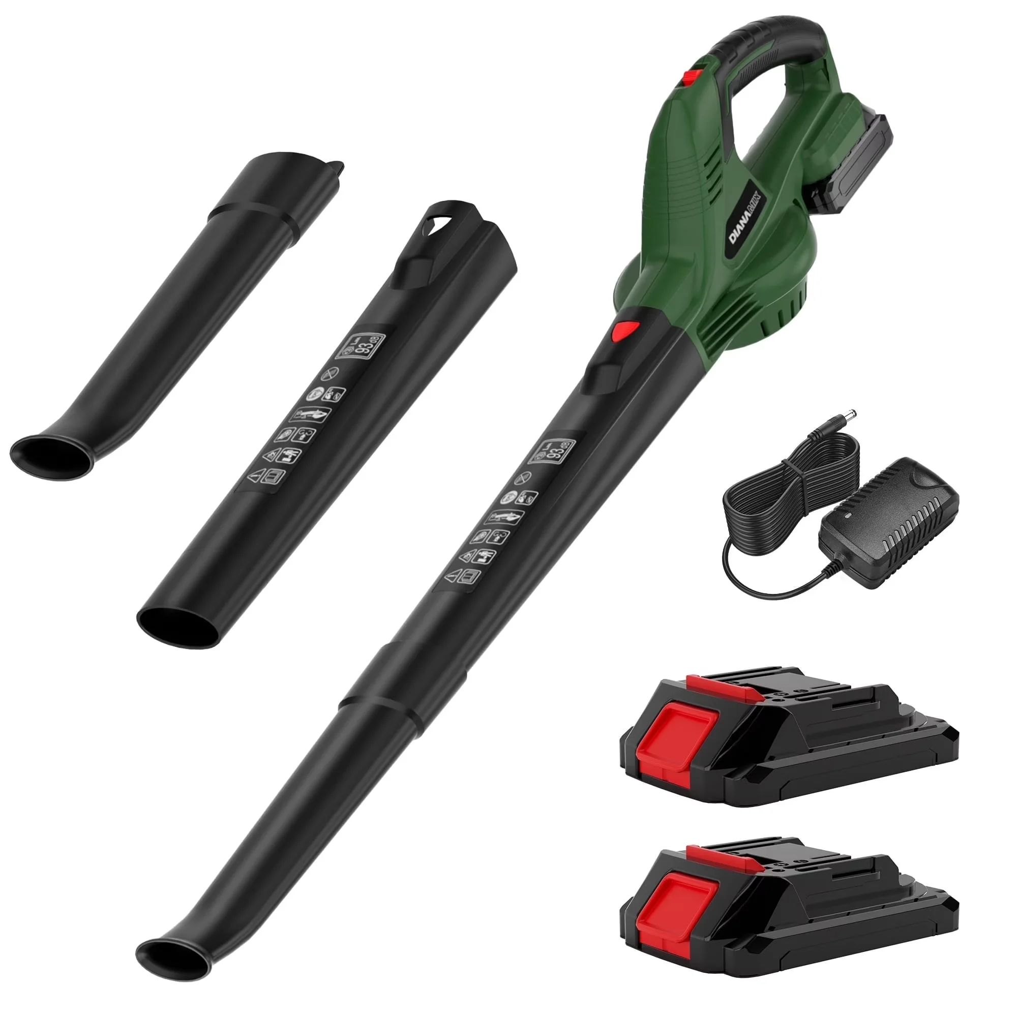 Innovative Leaf Blower with Battery, Electric, Cordless - 320CFM - Standard Series Model 0969B3