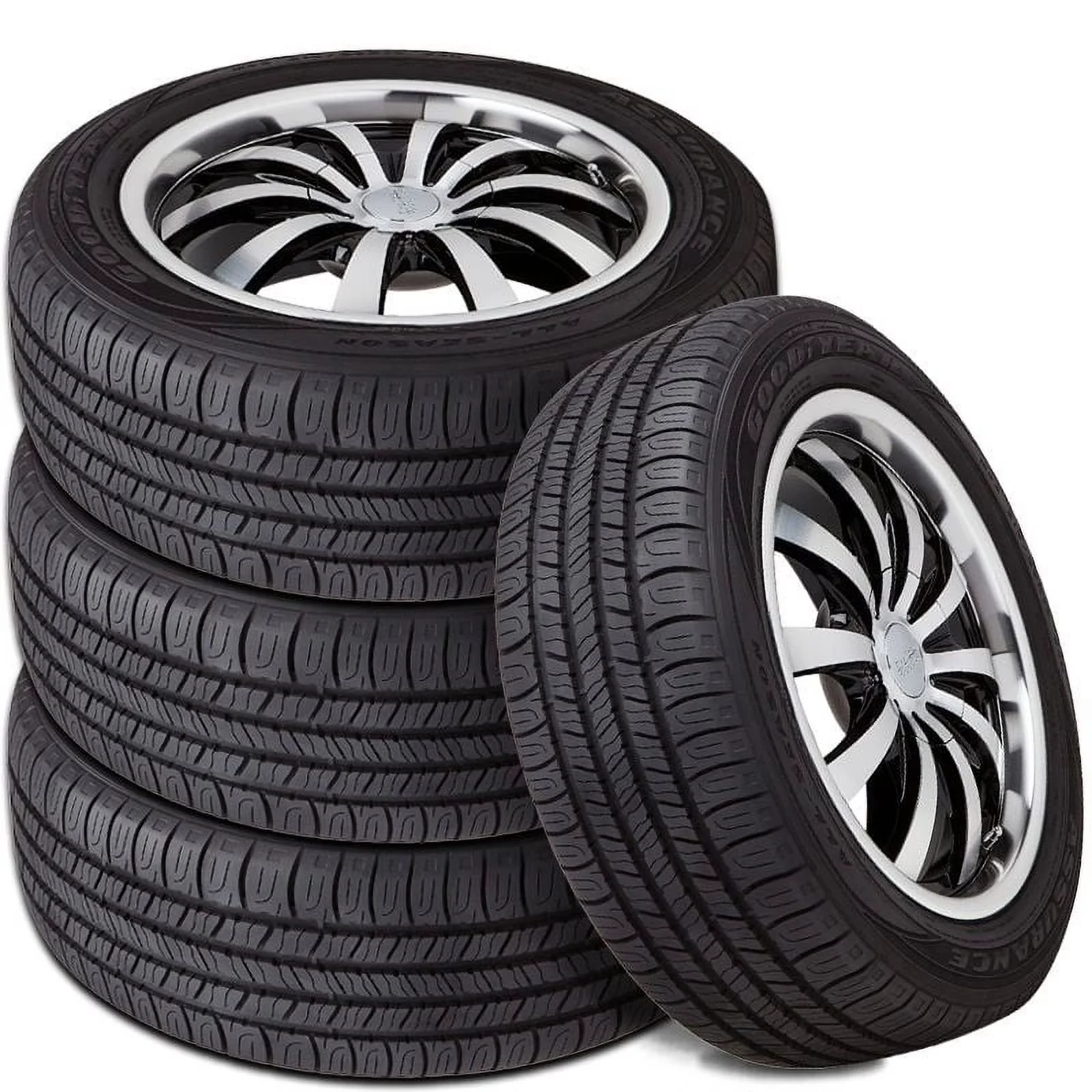 Truck Tire Durable with Tire Size: 225/65R17, 65,000 Mileage Warranty, 2007-16 Honda CR-V EX-L - Model 9E108C