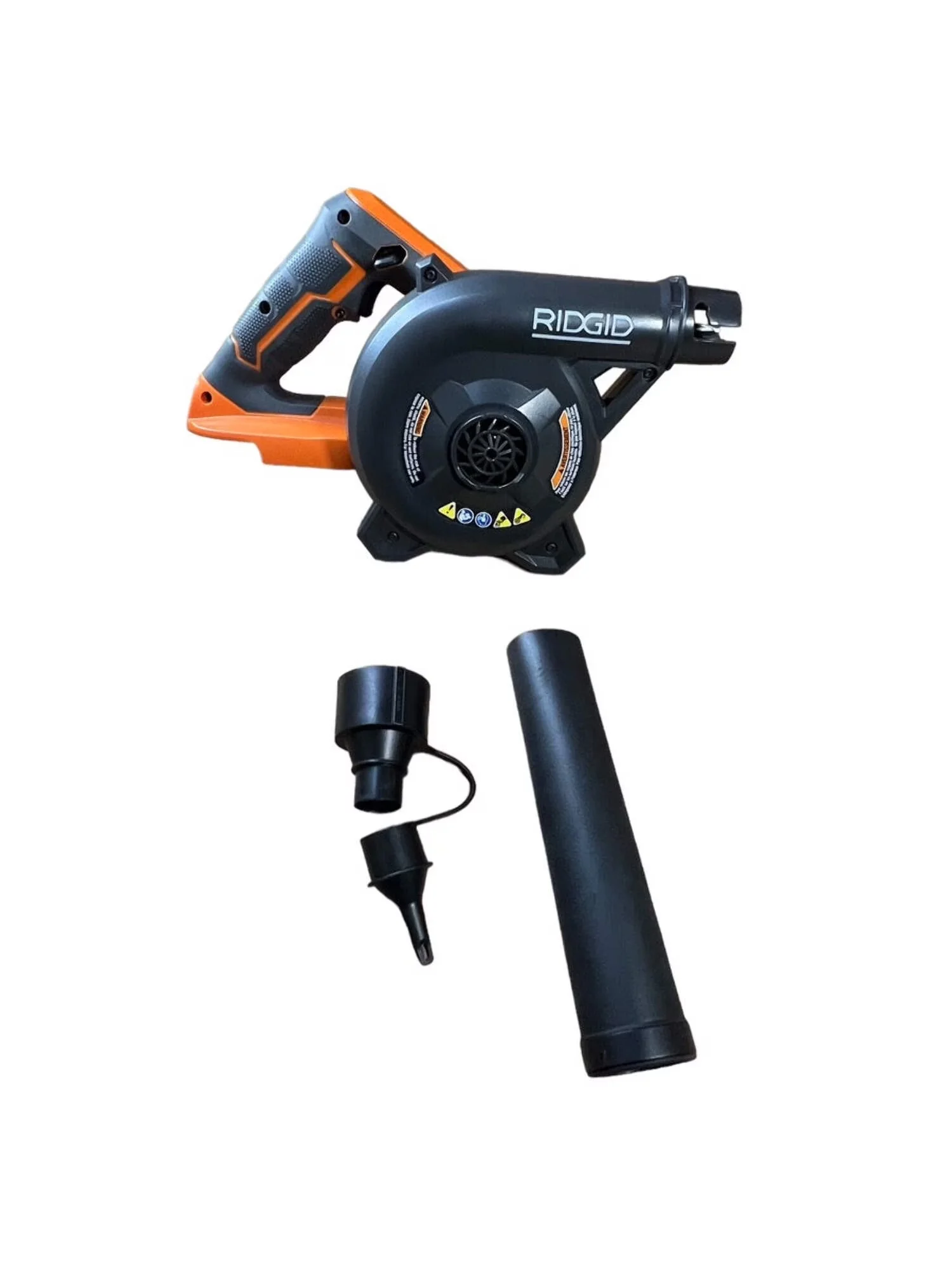 Compact Leaf Blower with Battery, Inflator/Deflator Nozzle, 18-Volt Cordless Compact Jobsite - Model 80F860