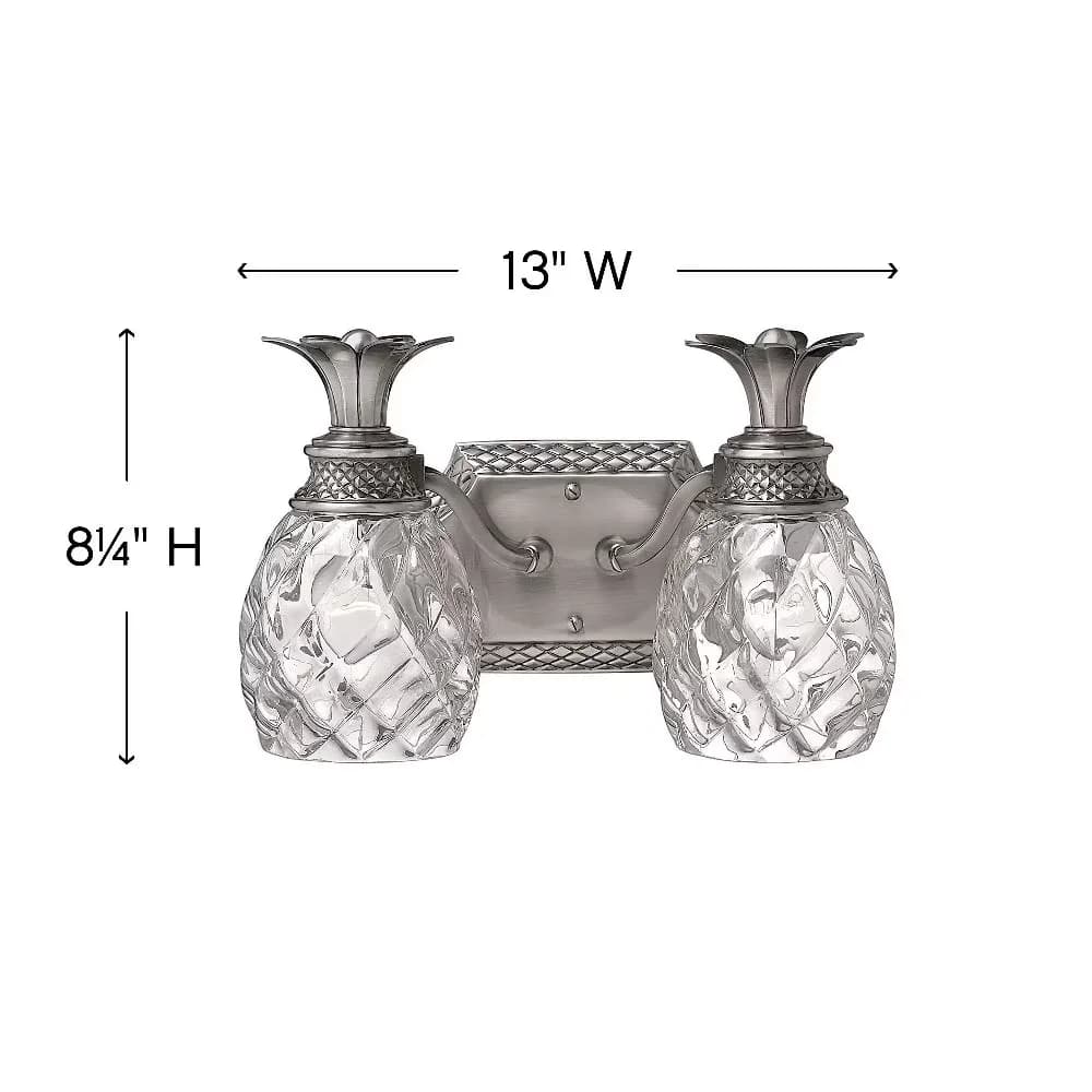 Bathroom Renovation Sleek with Incandescent, Traditional - Silver Brass Model C1146C