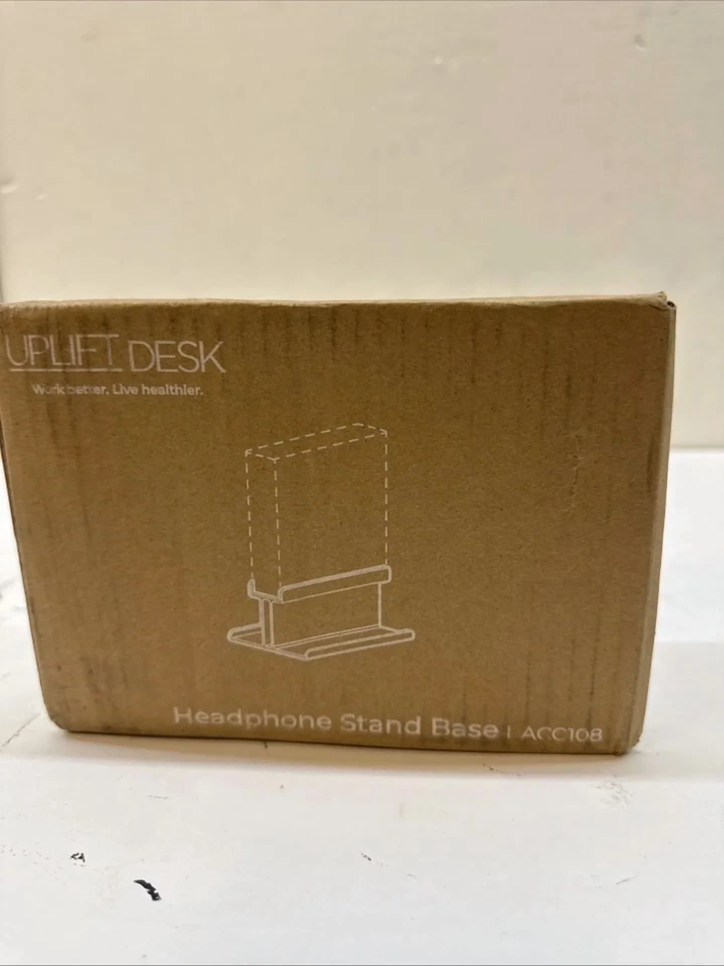Efficient Home Gym with Uplift Desk Headphone Stand Base Acc108 - Durable Build Model 1F0936