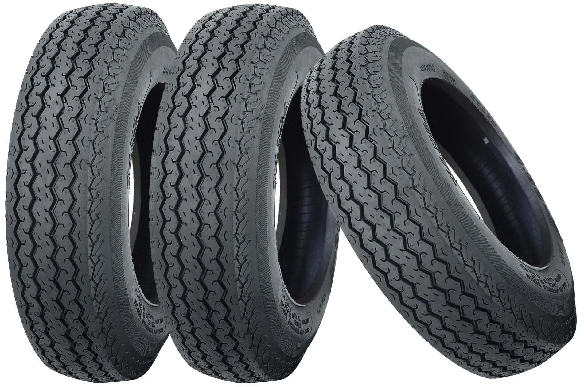 Premium Trailer Tire with 4.80-8 M - Easy to Use Model 5859FA