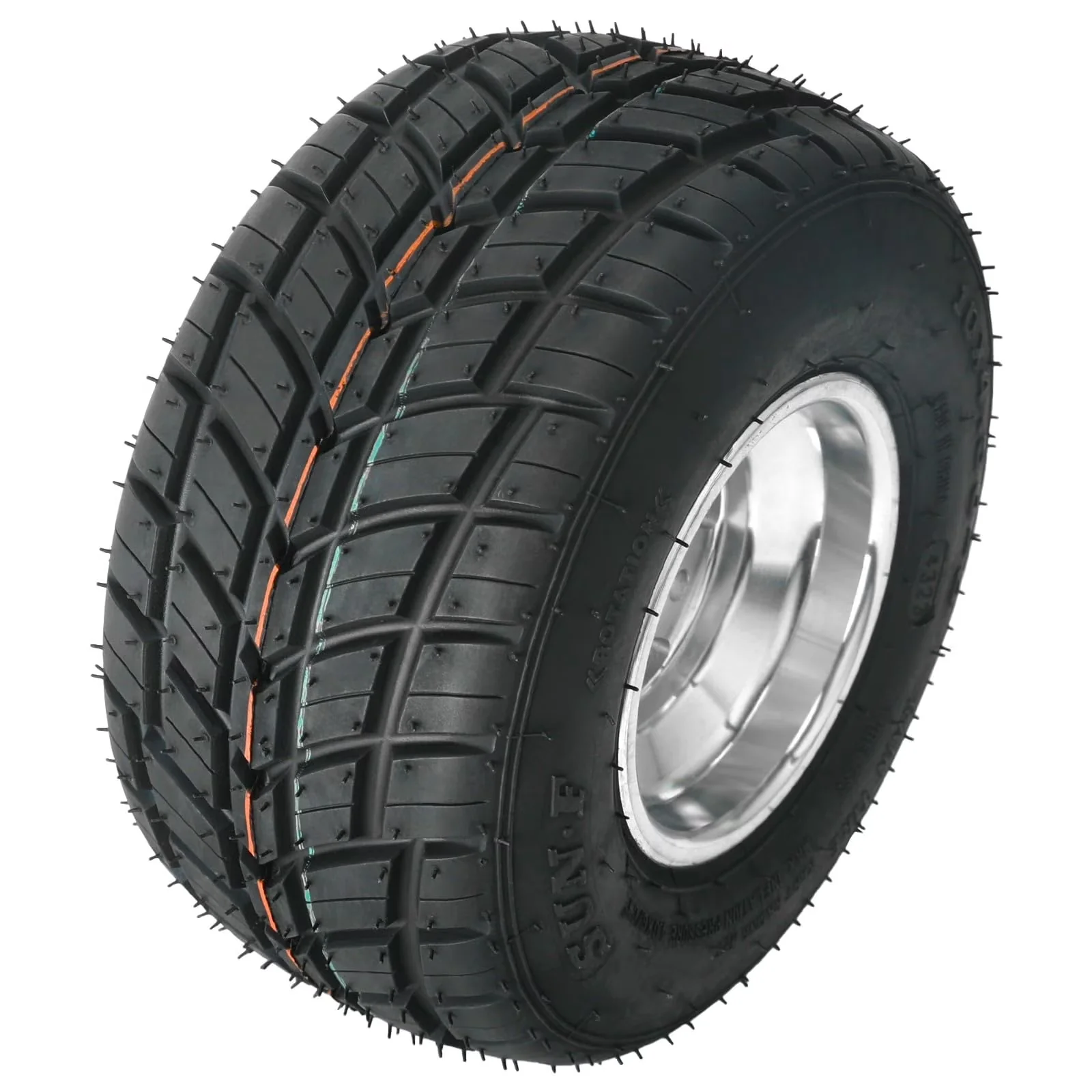 Classic Golf Cart Tire with Heavy-Duty - 50-5 - Quality Construction Model 4BB20E