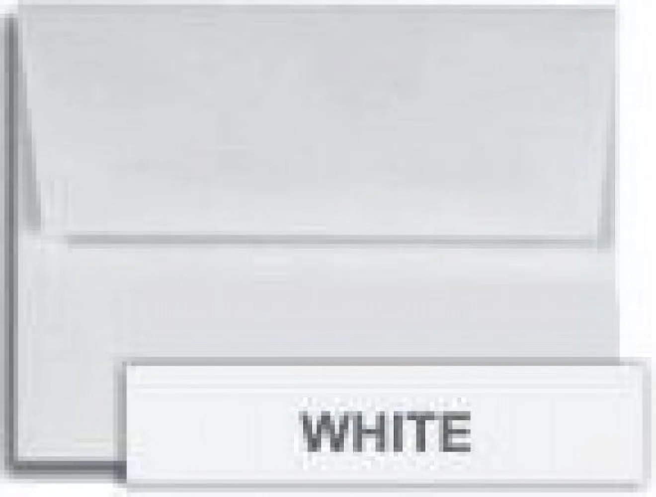 Moving Quality with Cougar Opaque, 250 PK, Announcement Envelopes - White Model 361229