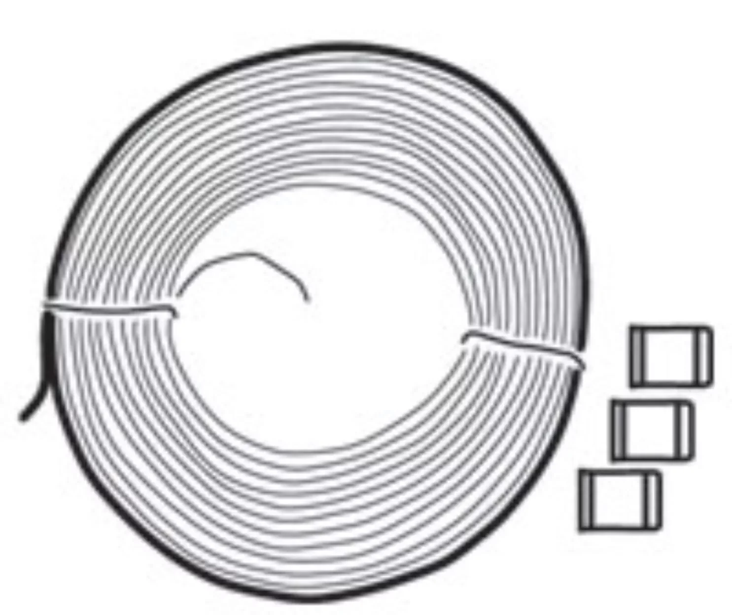 Fastener Premium with Durable, Linear Hae00009 Gdo Wire And Wire Clips - Model 99F388