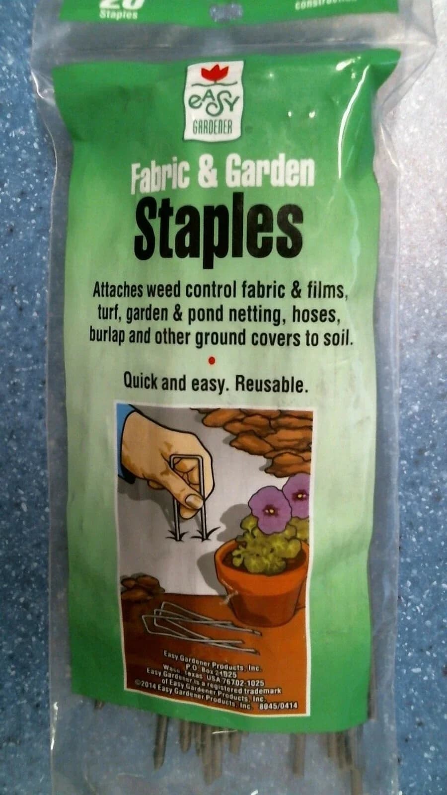 Compact Fastener with Durable, Free Shipping, 20Ct - Steel 4-1 - Space-Saving Design Model 26EB5A