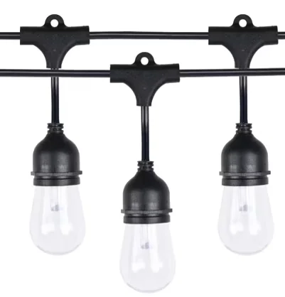 Sleek Novelty Light with LED, 120V, Remote Control 12 Count - Black AutoDrive Model D6567E