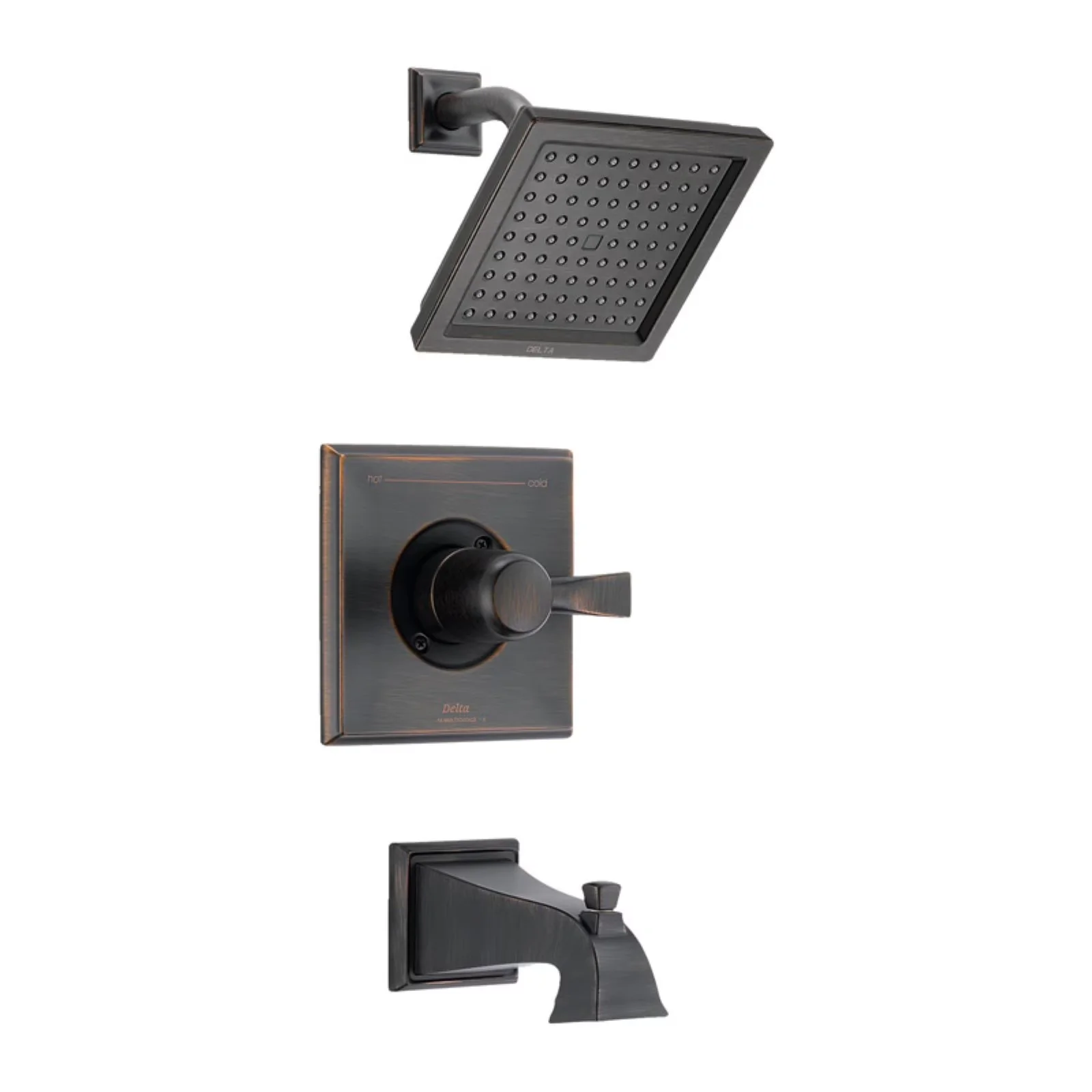 Premium Shower Head with Single function operation - Silver Brass T14451 Model 8BE3E4