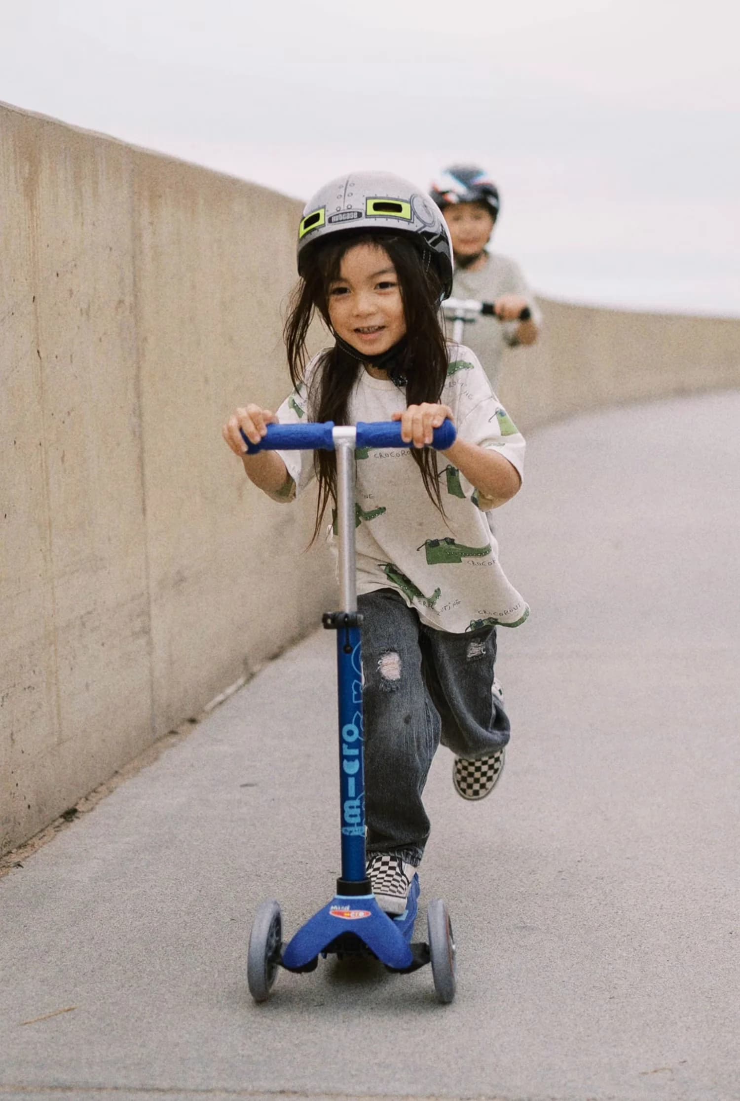 Efficient Scooter with Lightweight - Aluminum, Plastic, Polyurethane Mini Model 0C638E