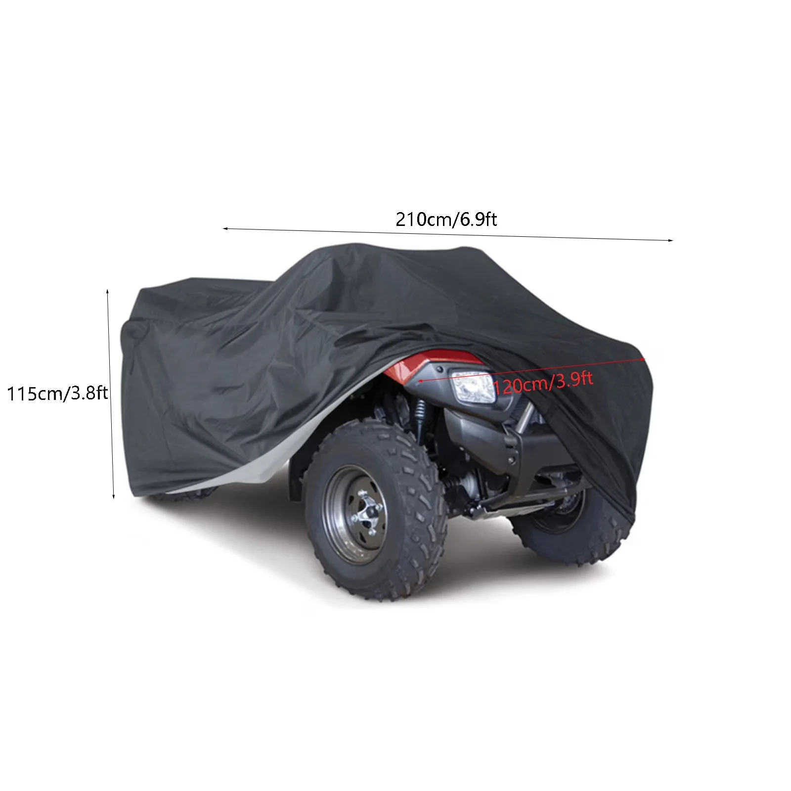 Riding Lawn Mower Quality with Shield - 210D - Long-Lasting Performance Model AABCAC