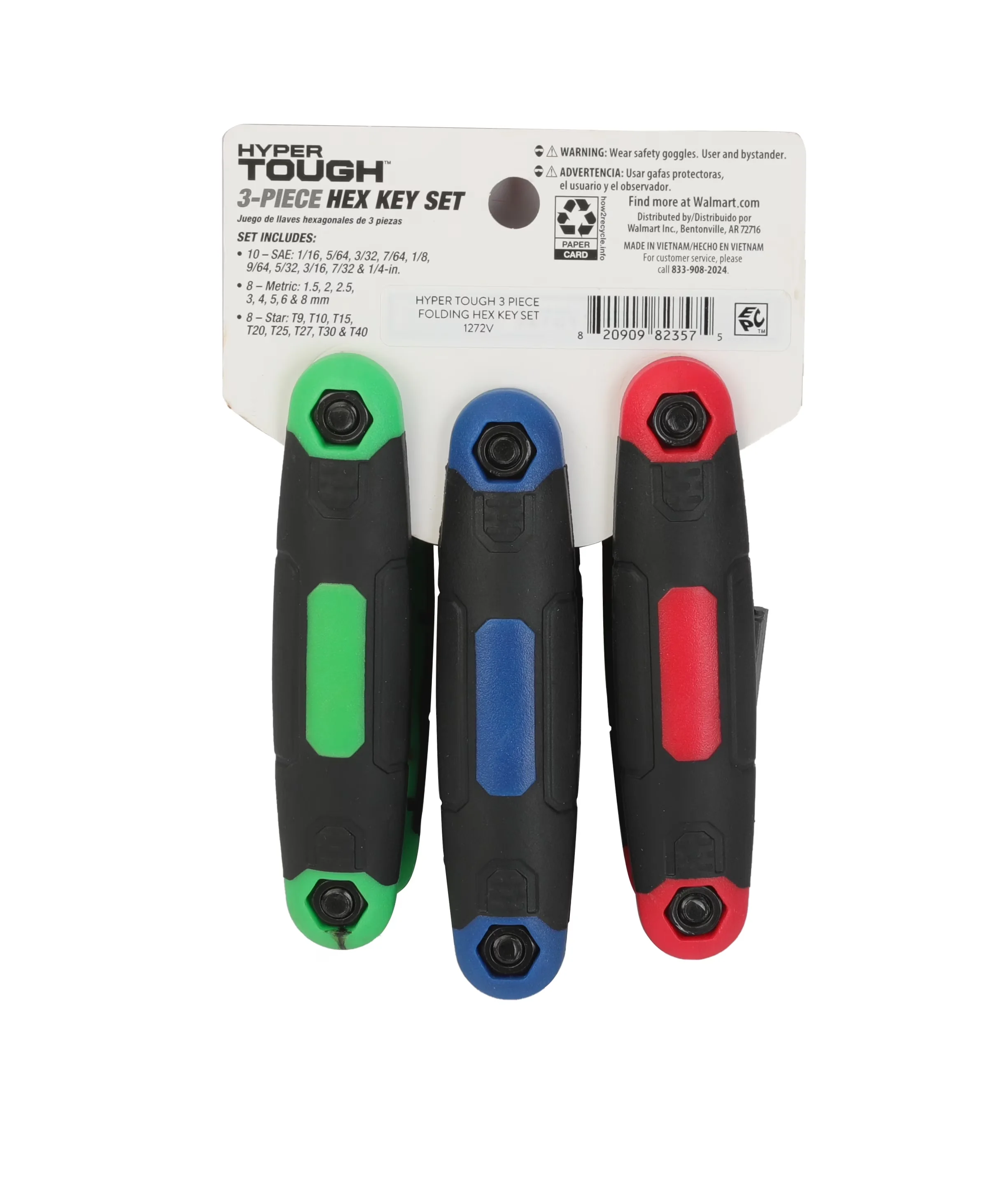 Hand Tool Classic with Easy Set Up, Low Maintenance, Handheld - Black Folding Model 691C64