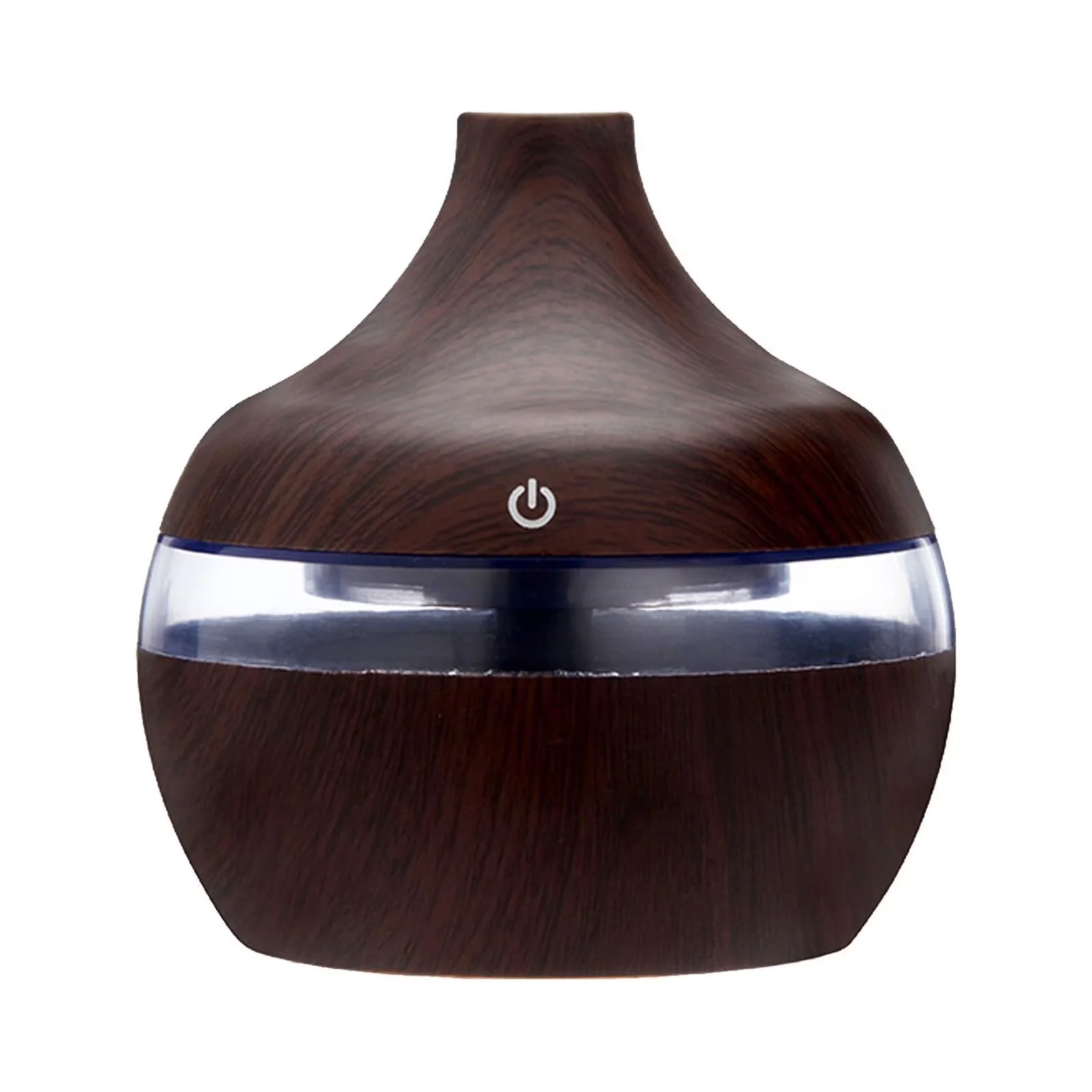 Reliable Humidifier with LED, Night Light - Brown Plastic Aroma - Ergonomic Design Model 265907