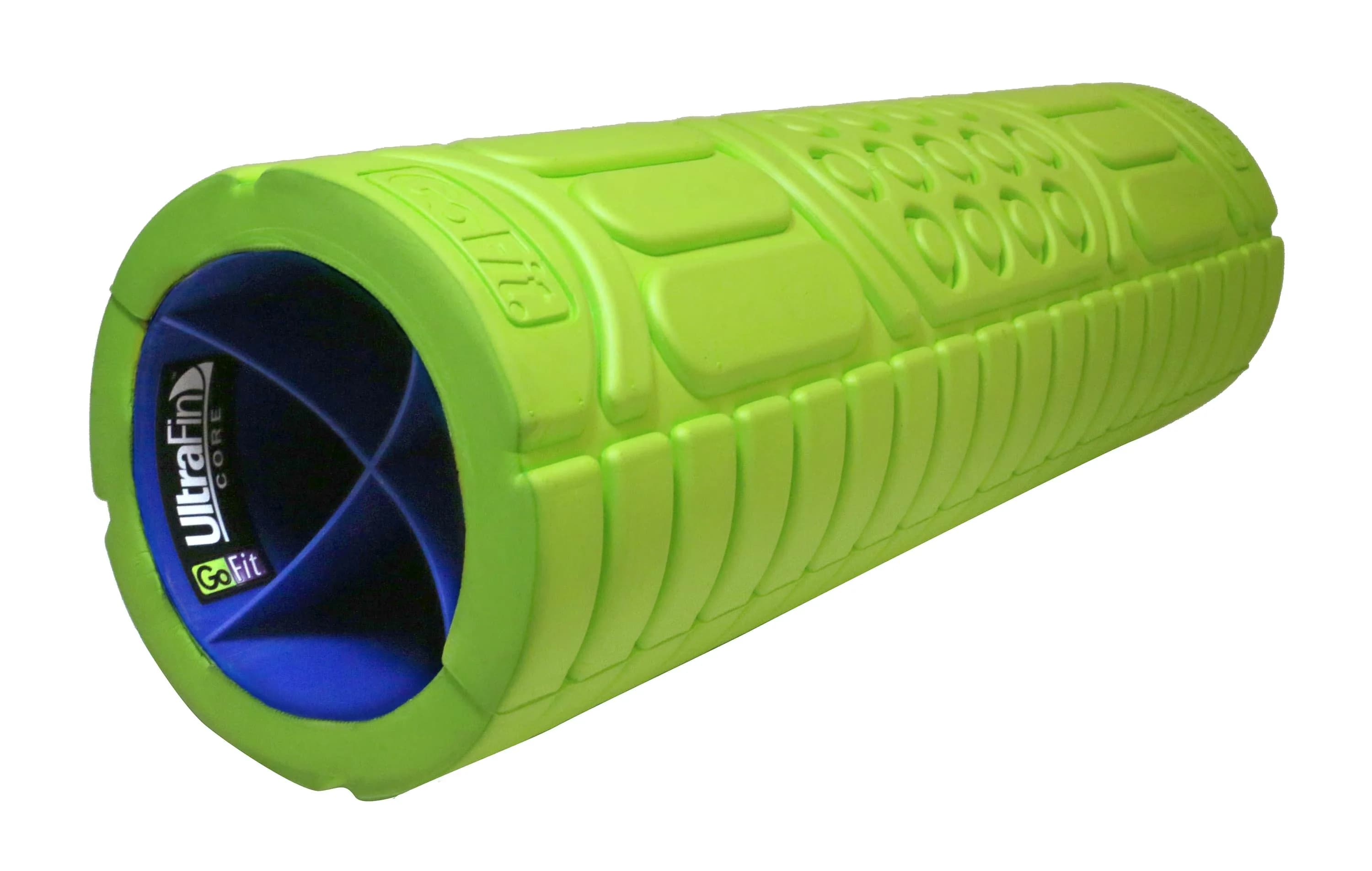 Home Gym Quality with Water-Resistant, Training Manual), GF-FR6 Go Roller - Green Foam Model 7F7609