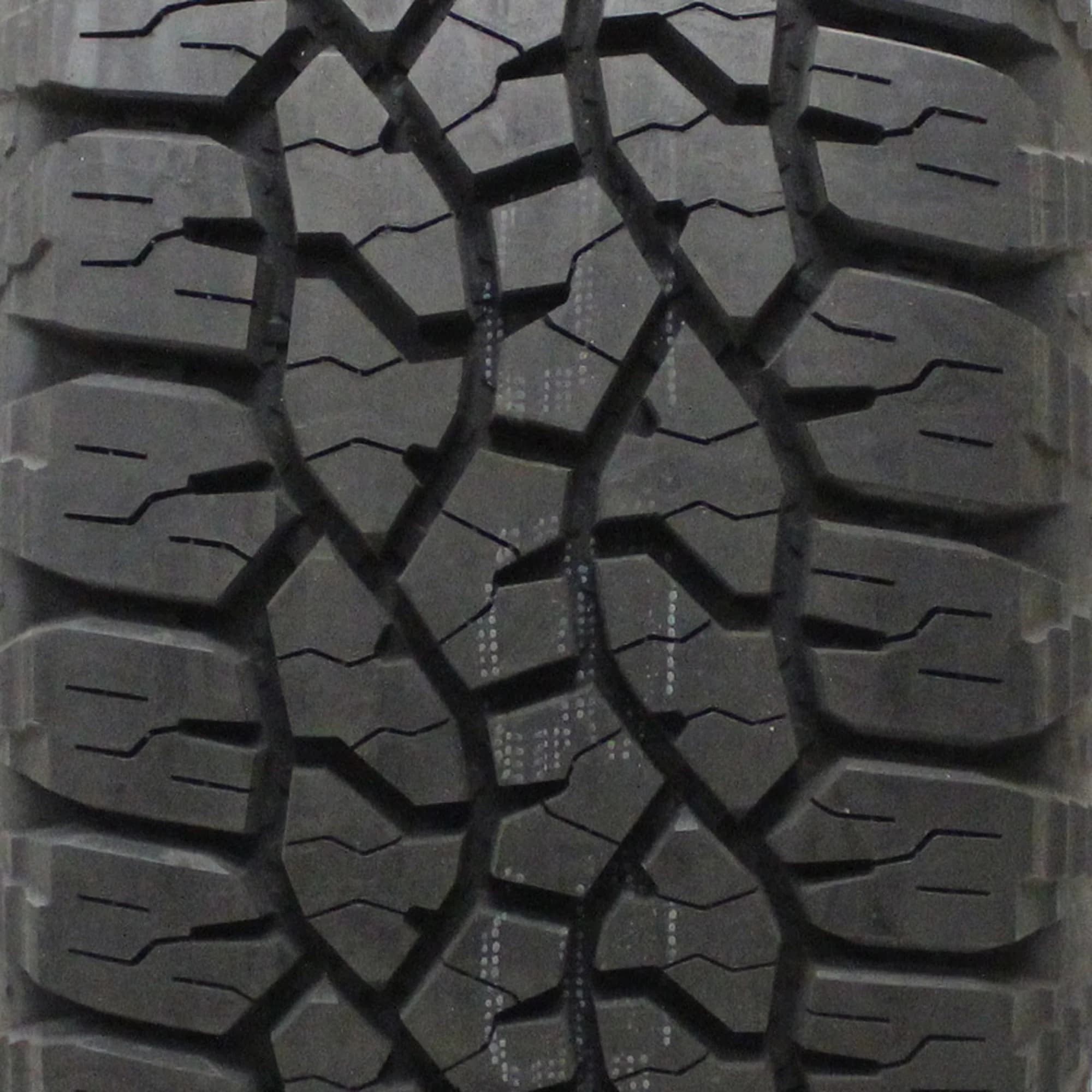 Quality Truck Tire with Fits Multiple Makes And Models, Stylish outlined white letter sidewall, Size: 275/60R20 - Model 9AF3A7