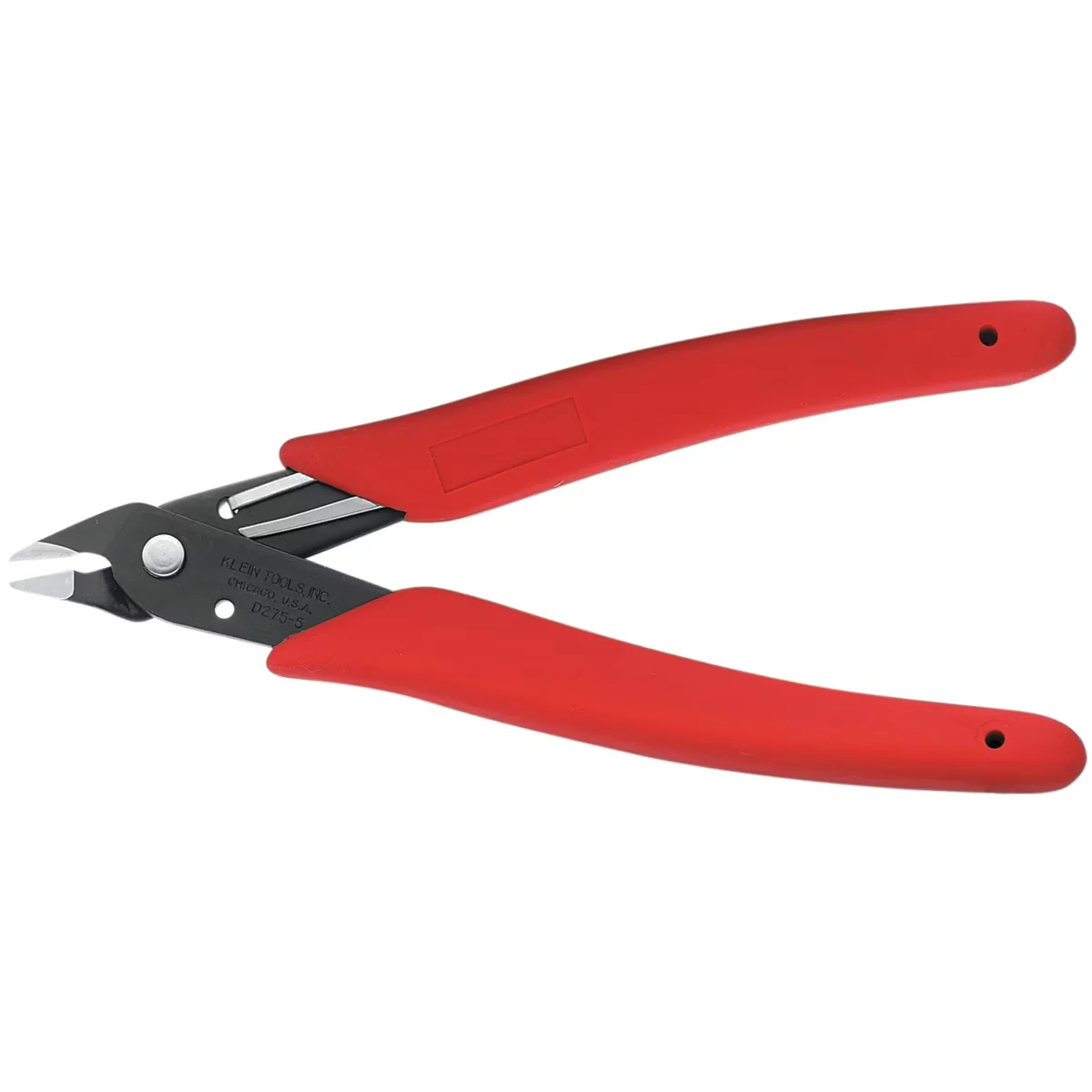 Efficient Pro Tool with Precision, D2755 Flush Cutter, Lightweight - Black 5" Model F64D96