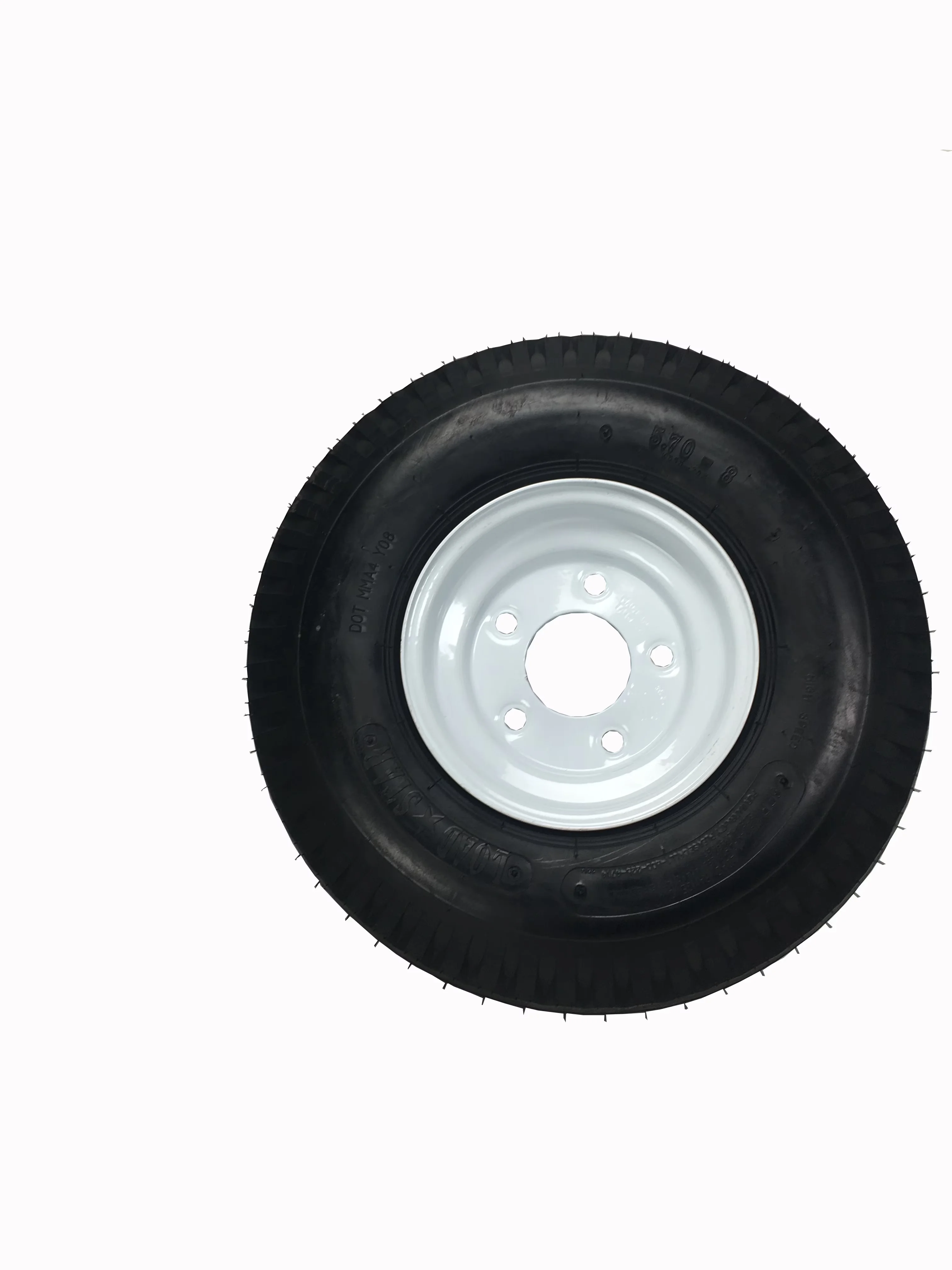 Versatile Trailer Tire with Smooth - 8-C - Premium Collection Model F08B3A