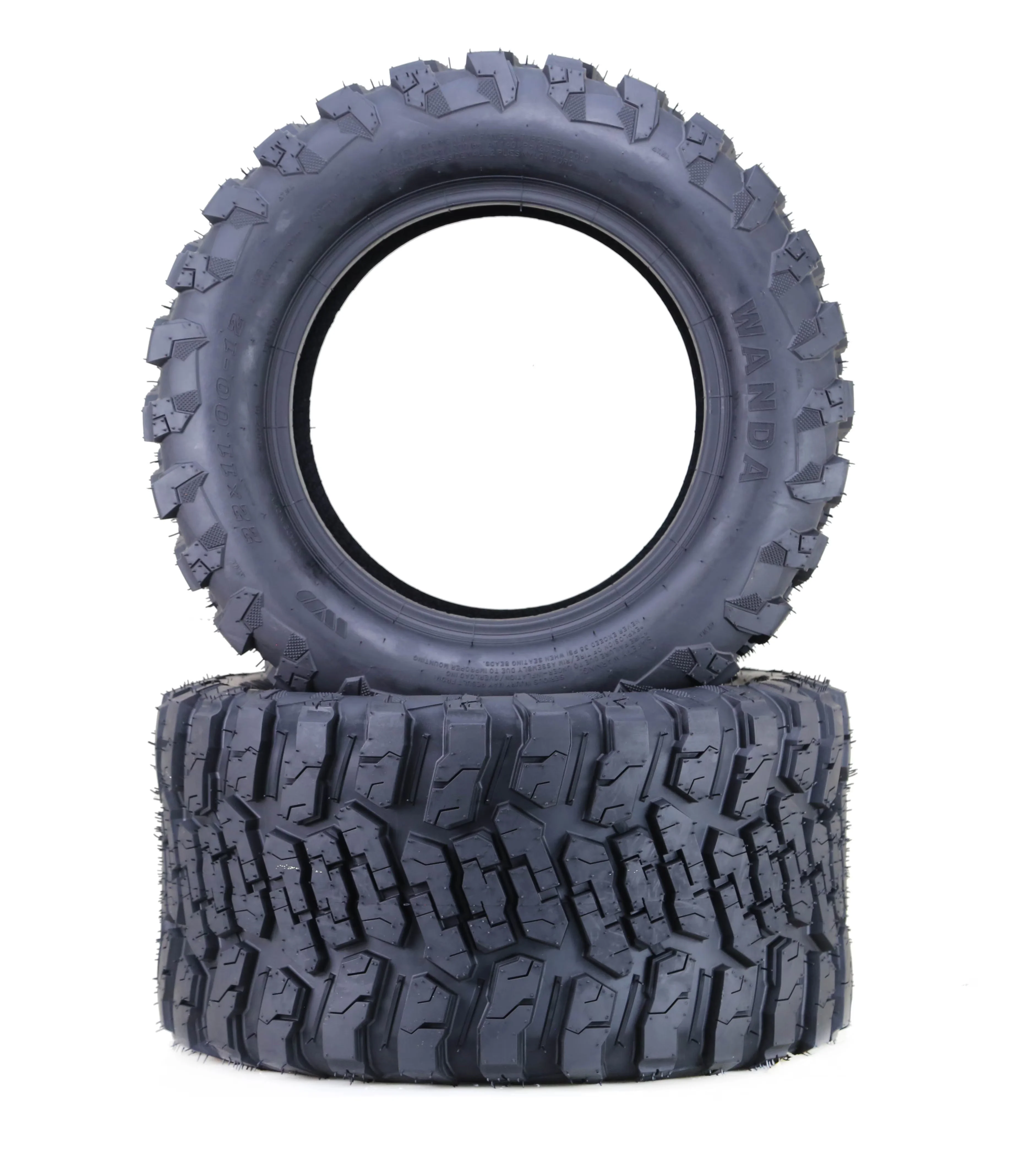 Lawn Mower Tire Durable with Heavy-Duty - 22x11-12 - Reliable Performance Model 9F072D