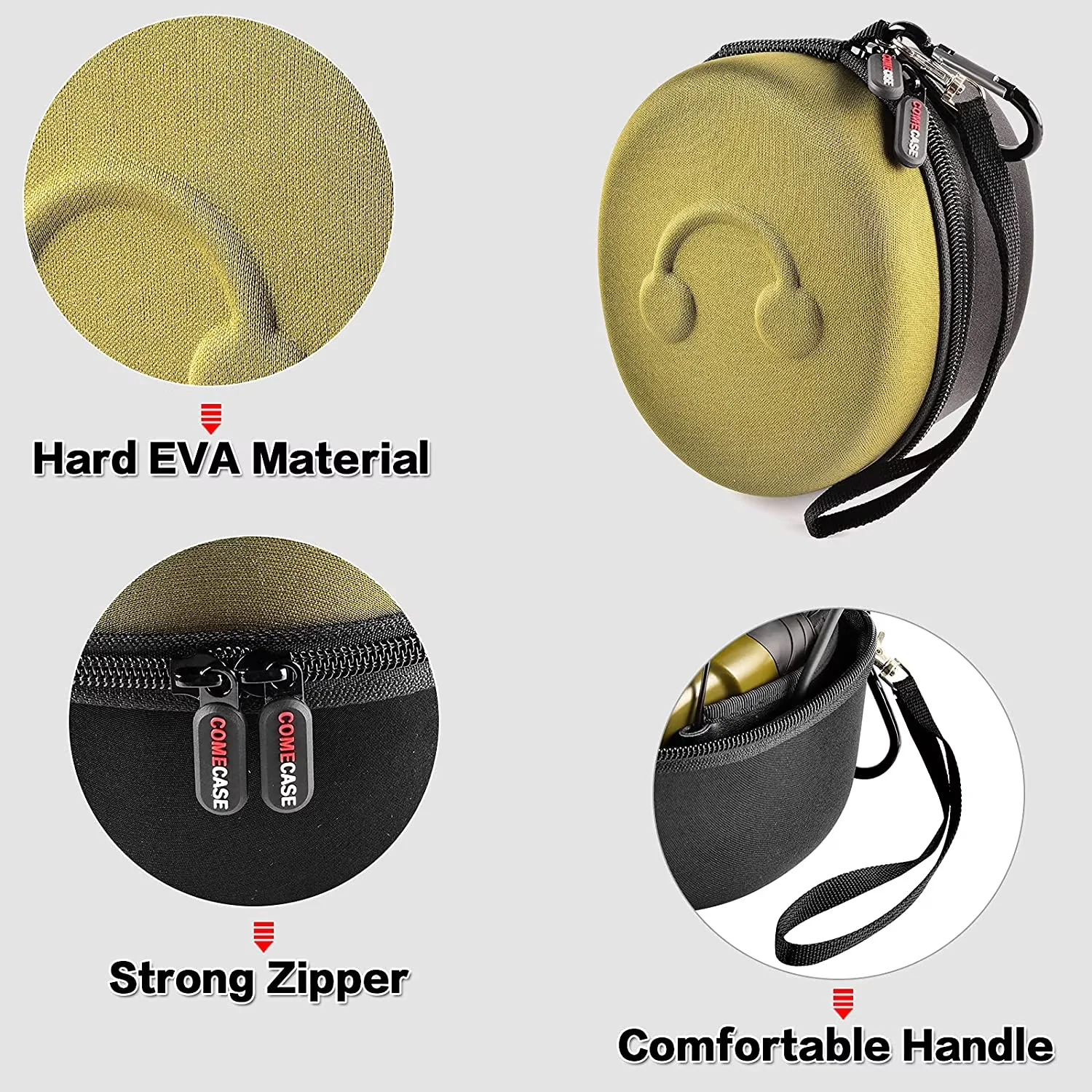 Stylish Protective Equipment with Earmuff Case Compatible, (No headphone or other accessories), Accessories Mesh Pocket (Box Only) -... Model 509463