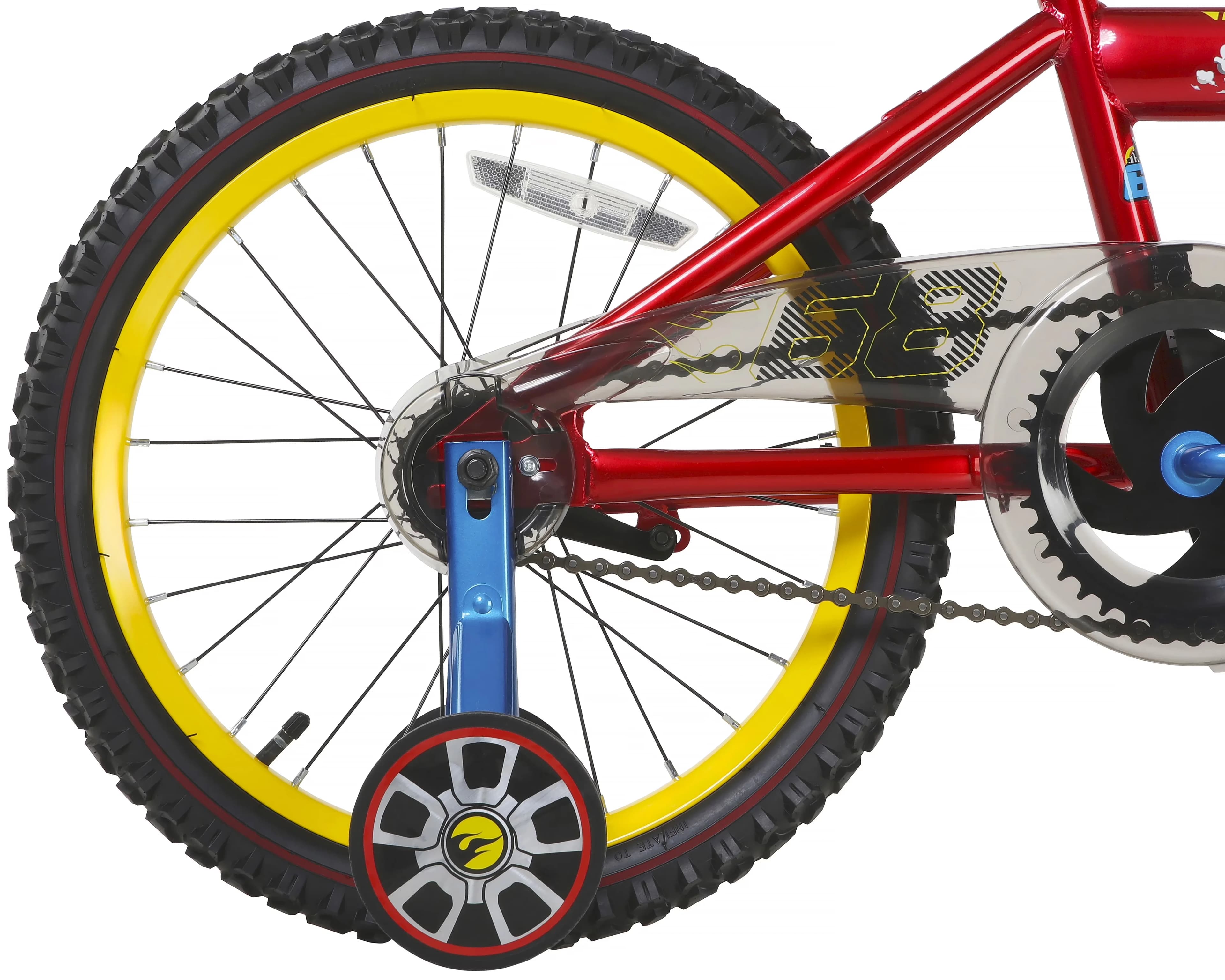 Modern Kids Bike with Adjustable Seat, Lifetime Warranty on the Frame and Fork - Red Model 1B96DF