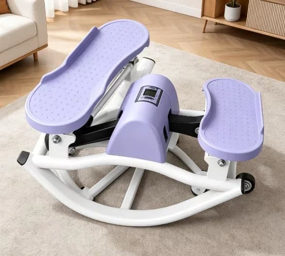 Professional Home Gym with Purple - Purple Plastic Compact - Long-Lasting Performance Model A584D0