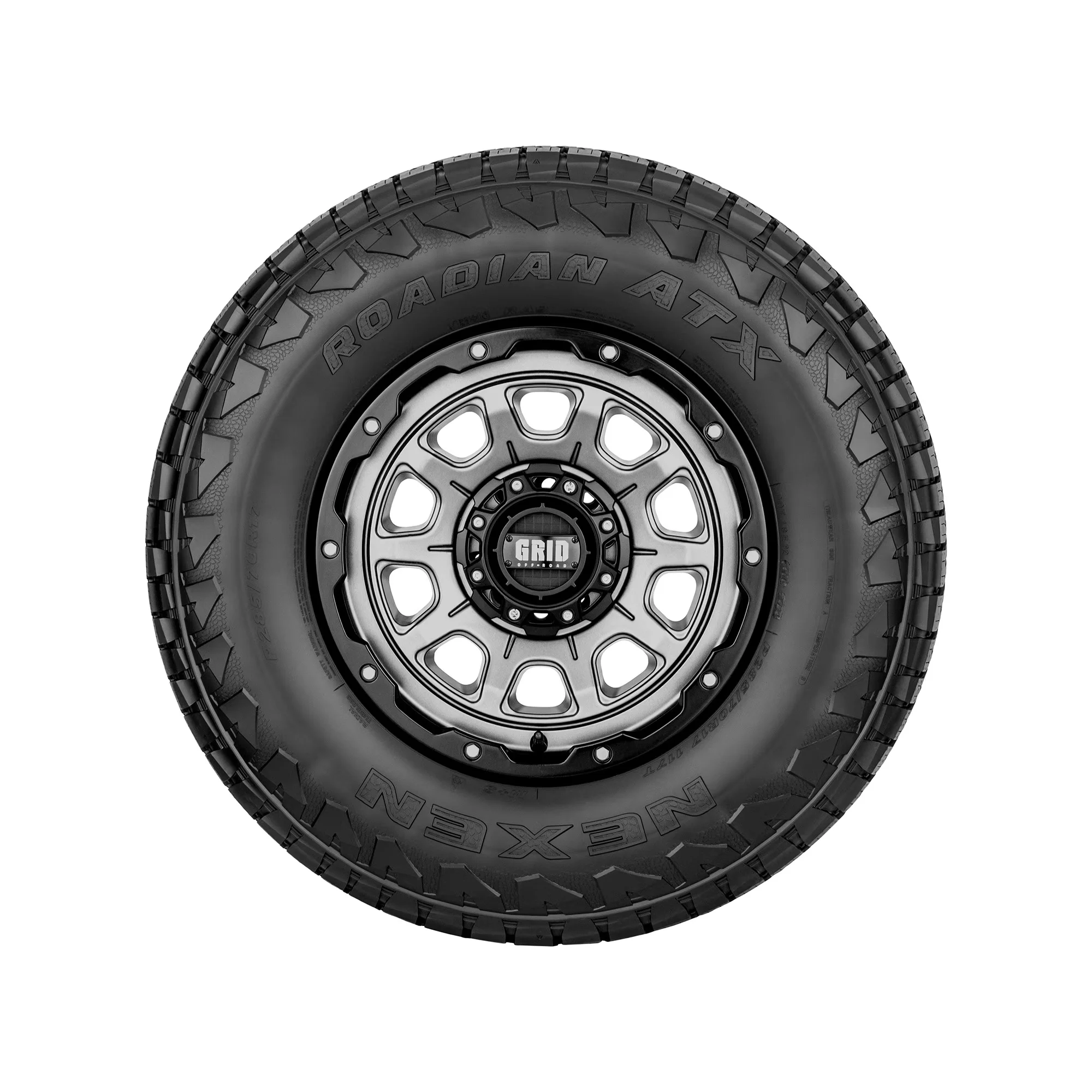 Essential Lawn Mower Tire with Fits Multiple Makes And Models, Size: 275/60R20, Load Range: SL - Model 433733