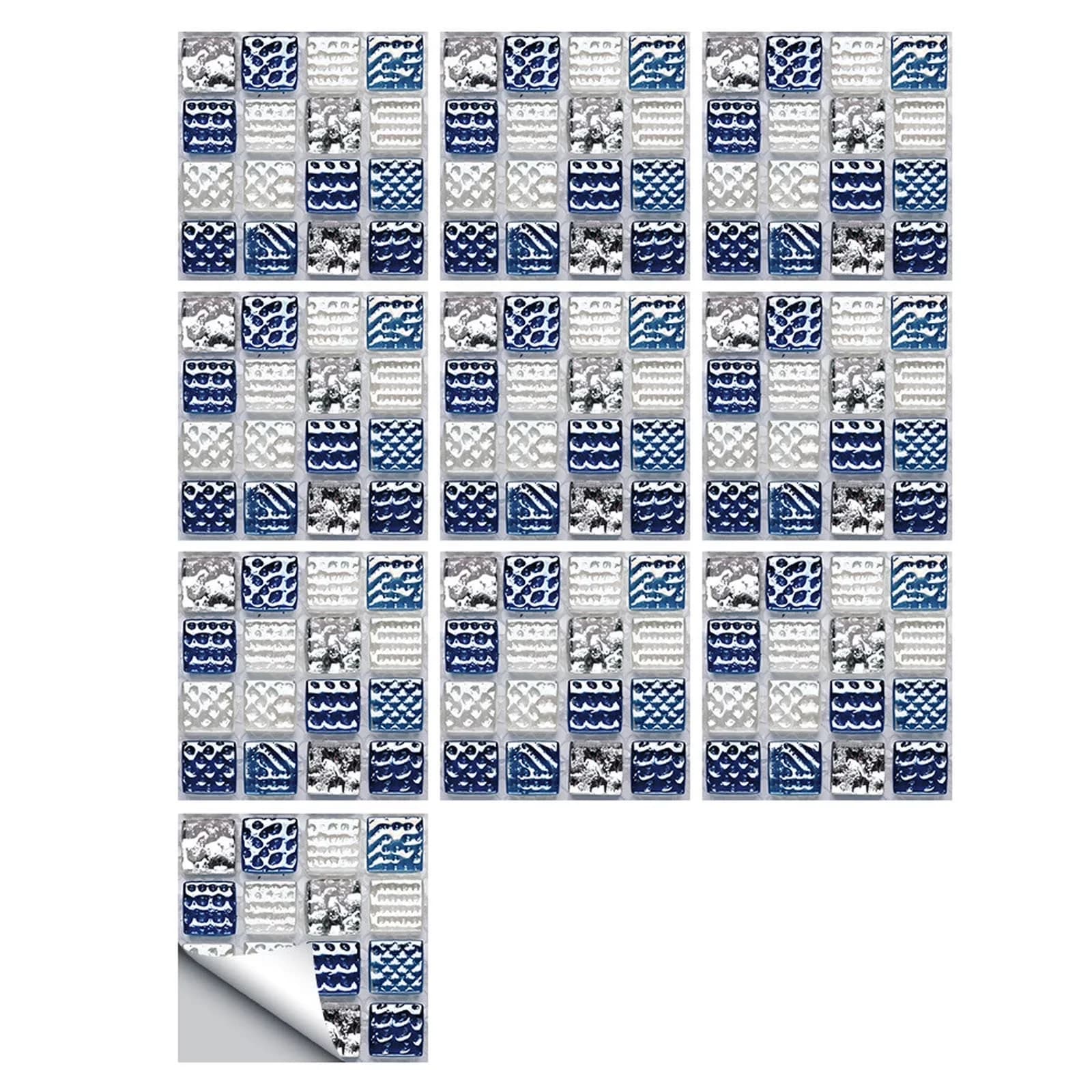 Wallpaper Wall Decals Wall Covering Durable with Reusable - Pvc A for Living Room Model 60F856
