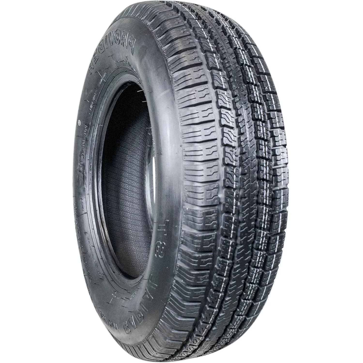 Durable Trailer Tire with All-Weather, Wet Or Dry, Size: 205 75R15 - ST205 Model 9FCB45