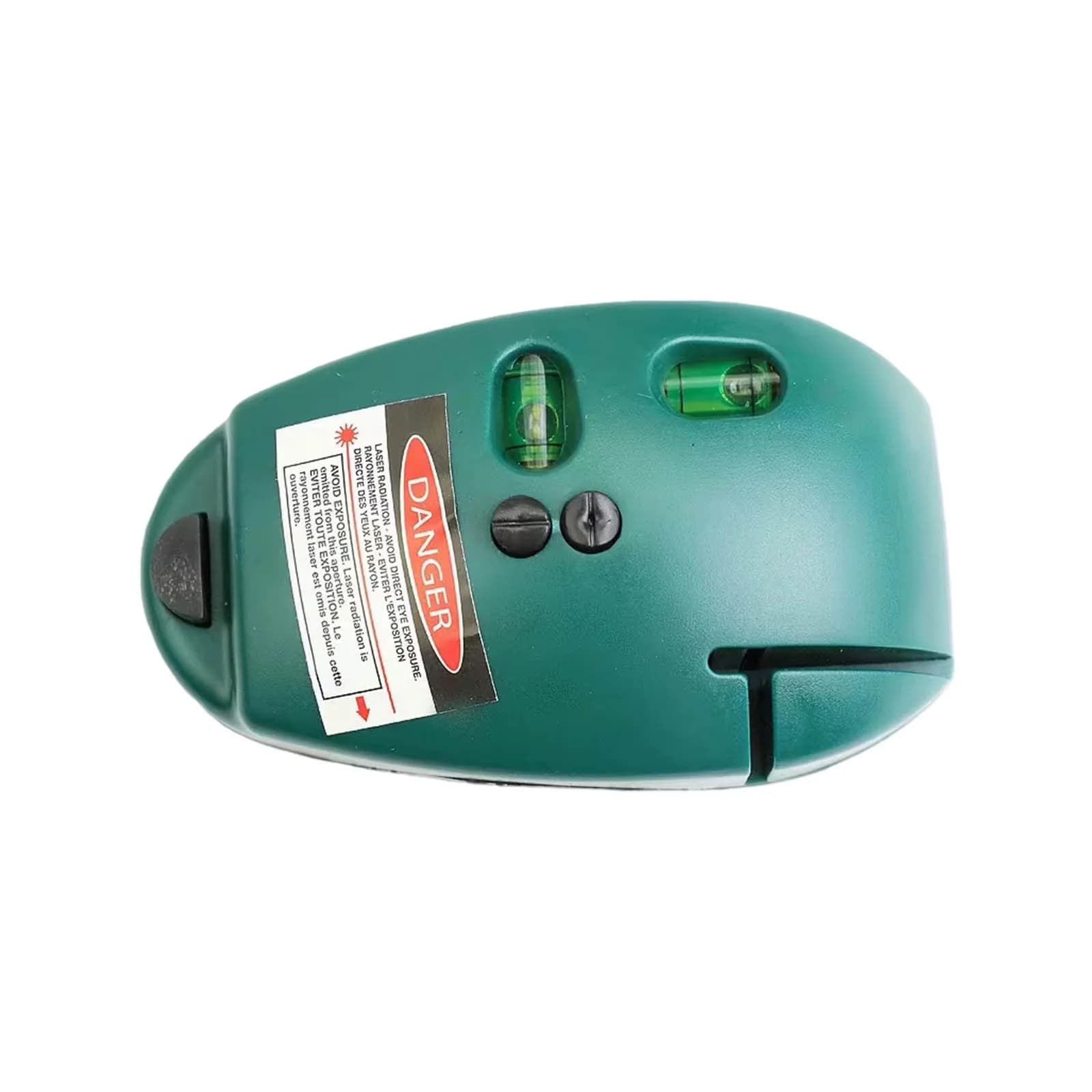 Durable Measuring Layout with Battery, Durable, Green - Plastic Green Level Model F7E6DD
