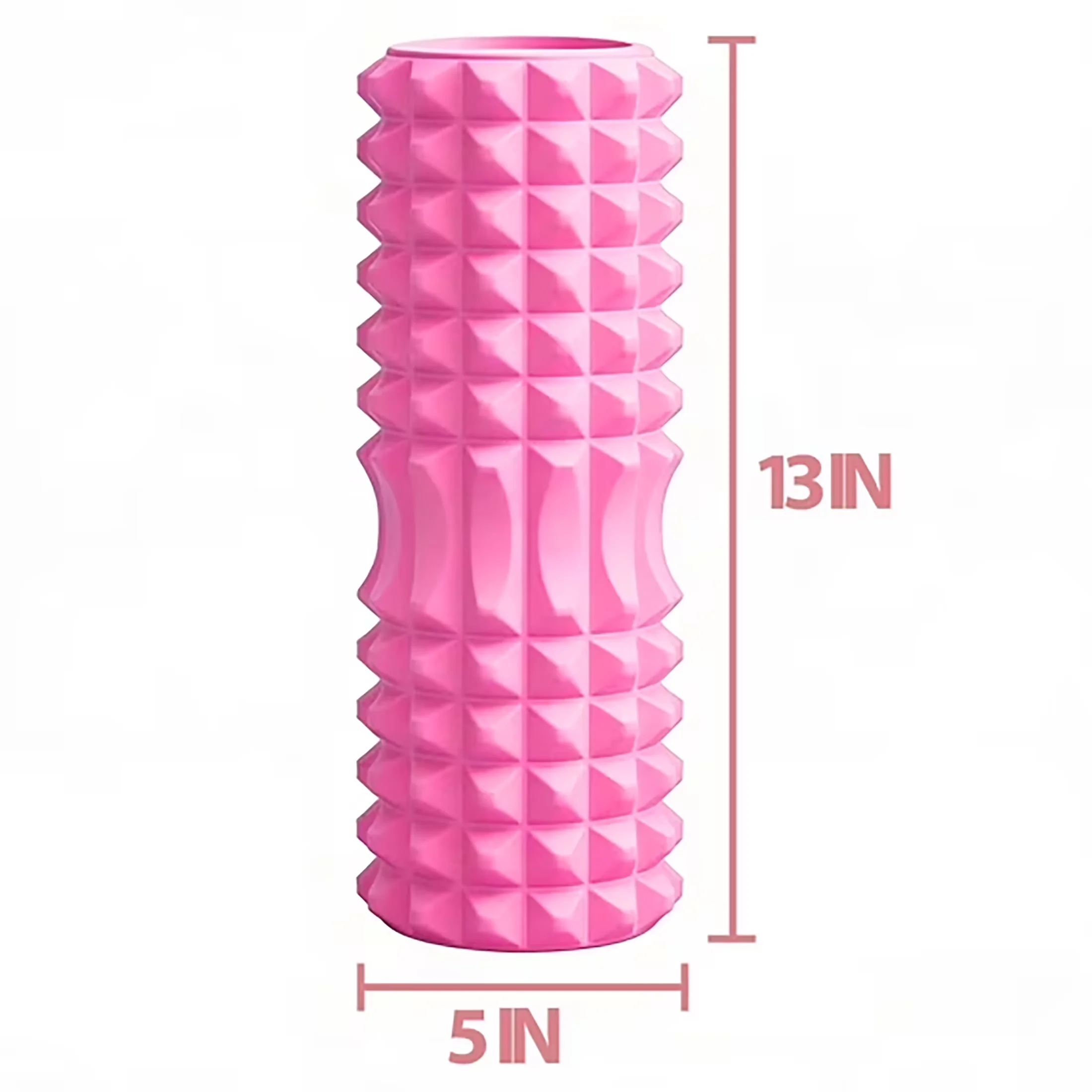 Home Gym Accessory Innovative with 1 Pc 13 Inch Soft Foam Roller - Eva Foam Pink Model 0CDEAC
