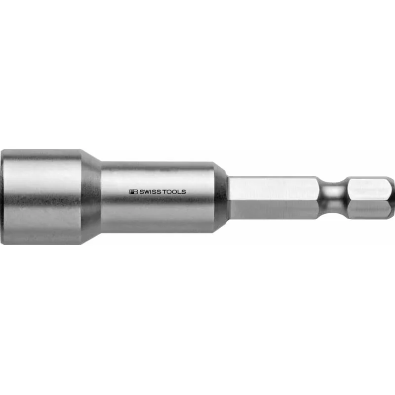 Versatile Hand Tool Set with Design E 6.3 (1/4"), PB E6.200/55 Socket Wrench Bit - Spring Steel Model A1BEFE