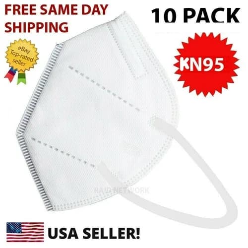 Professional Protective Equipment - 10 Pcs for Daily Use Model DE85CC