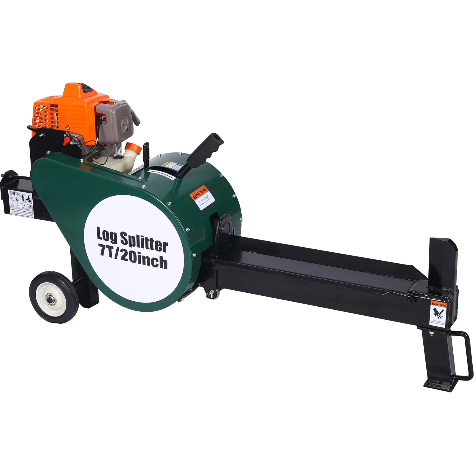Innovative Logsplitter with Wheeled - Green 63CC - Universal Fit Model C8086C