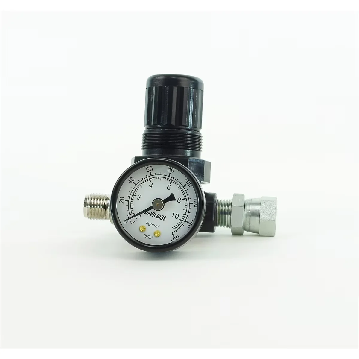 Classic Air Tools Compressor with Diaphragm-relieving, Swivel adapter for fast installation - Zinc M Model 24A0A2