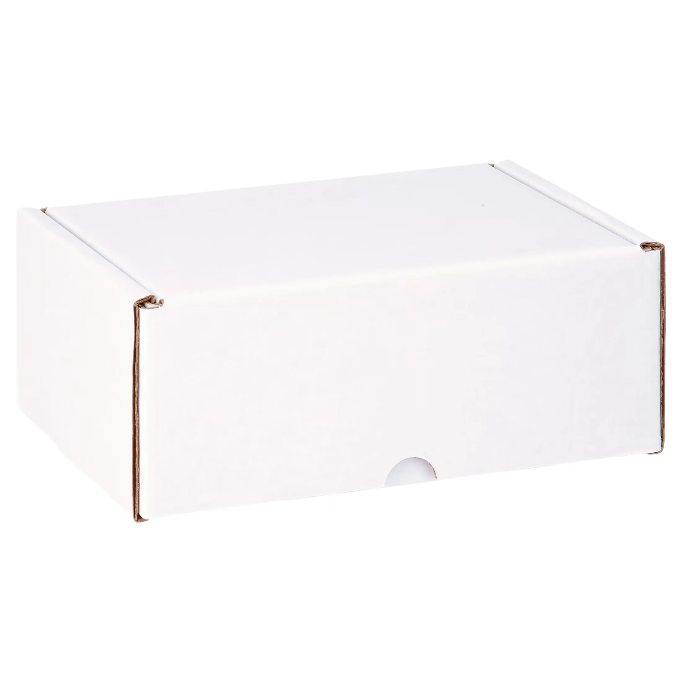 Moving Versatile with 9" L x 6" W x 4" H, Recycled Tuck-top Shipping Box - White Corrugated Model F8A1C6