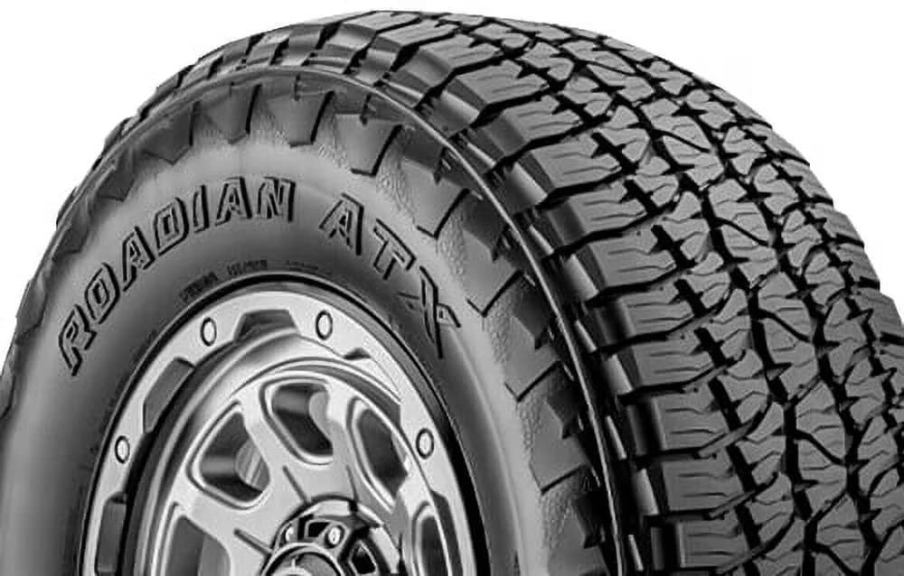 Durable Truck Tire with Durable Construction, All-Weather, 60,000 Mileage Warranty - Model 2A4584