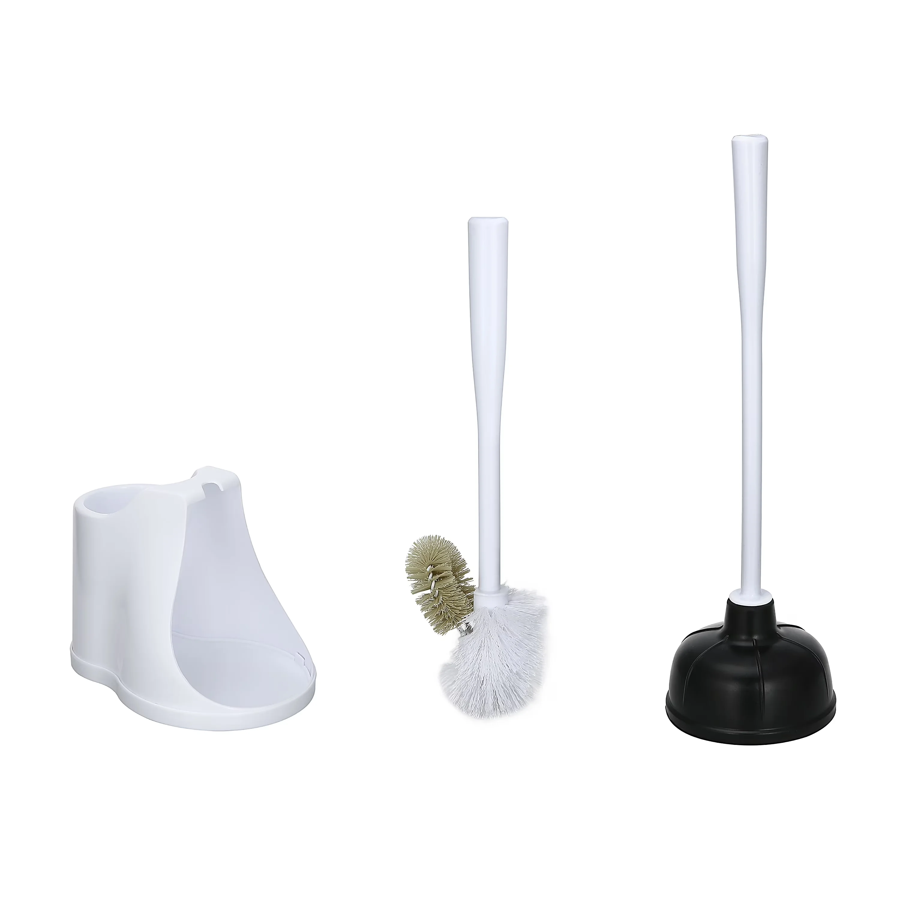 Reliable Plumbing with Lightweight, 1 Each Set, Storage Caddy - White Toilet Model CEC146