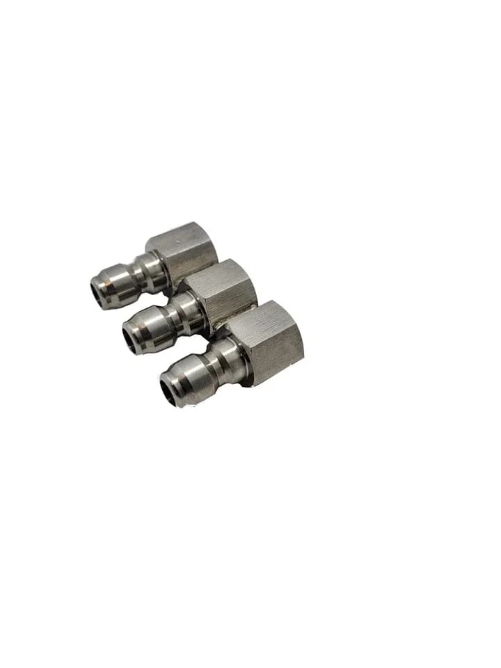 Replacement Parts Accessory Efficient with 3 Piece Nozzle Holder Stainless Steel - Model E136D4