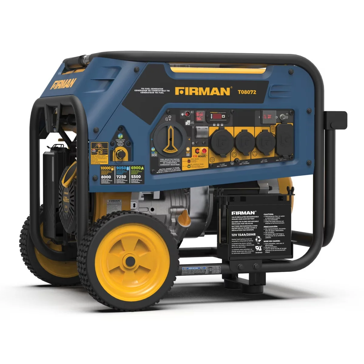 Quality Generator with 8000W, 240V, Co Shut-Off for Everyday Use - Model 0A28A3