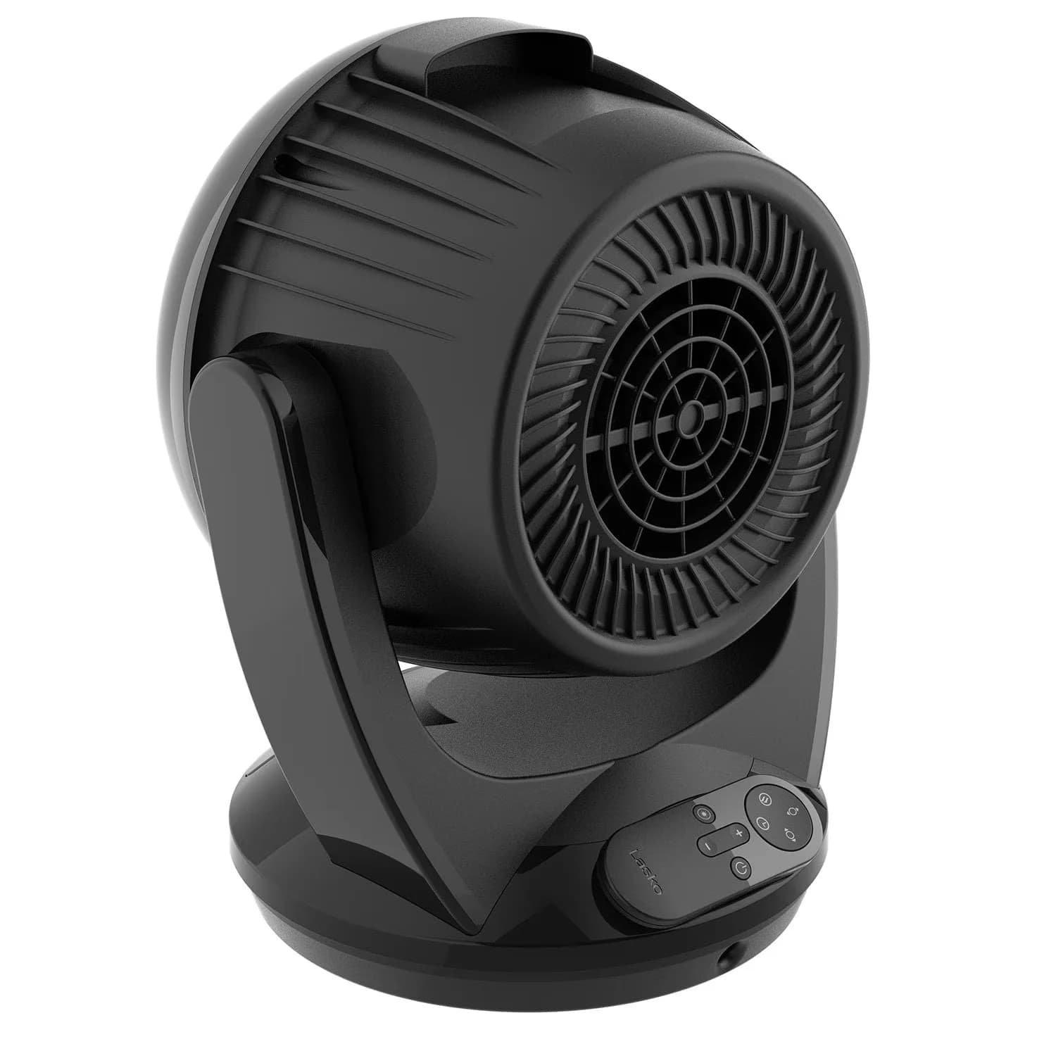 Portable And Electric Space Heater Classic with Adjustable, Oscillating, Remote - Black Model FA09CF