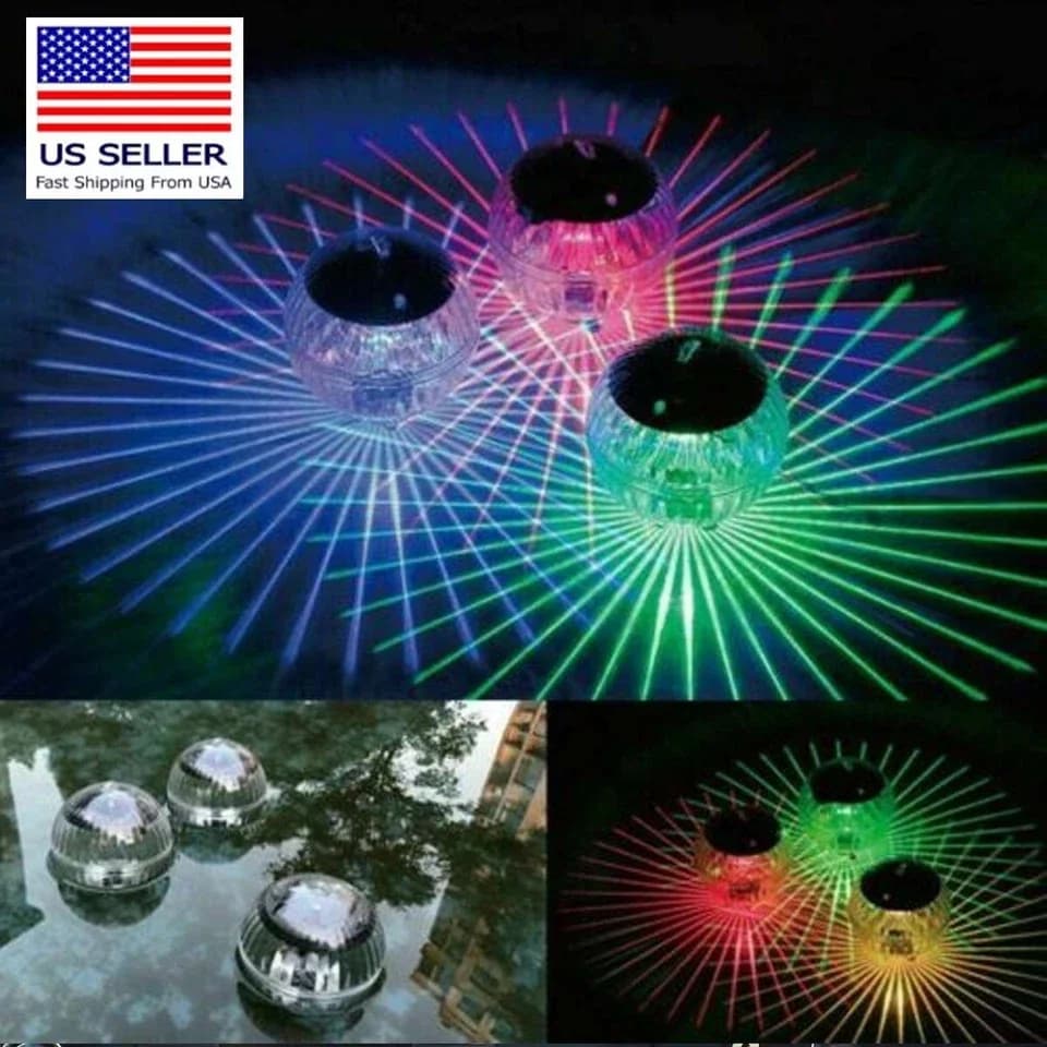 Ceiling Lights Fixture Essential with LED, Solar - Multicolor Outdoor - Heavy Duty Model DE41BC