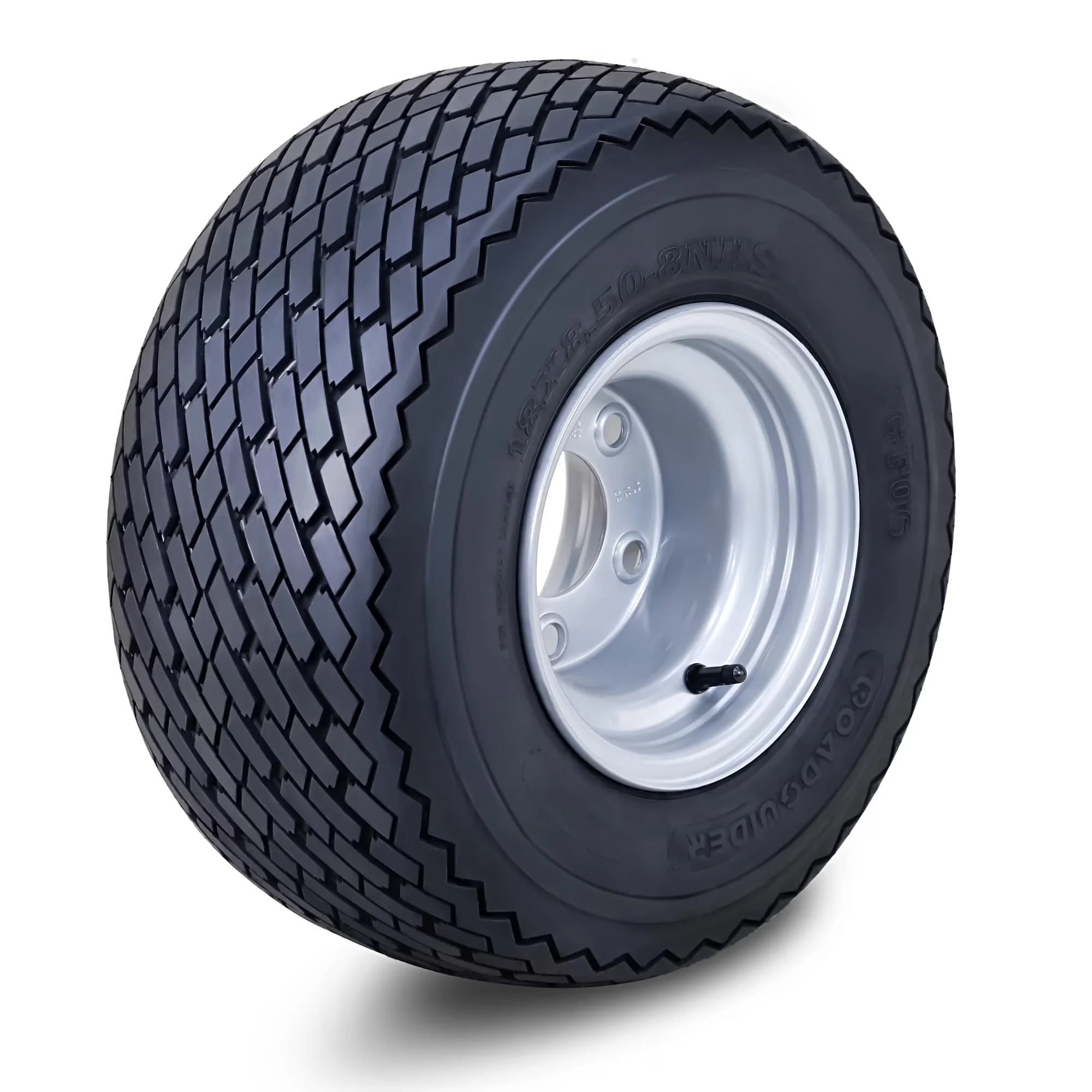 Lawn Mower Tire Stylish with Heavy-Duty, Non directional tread pattern - Model 240EDA